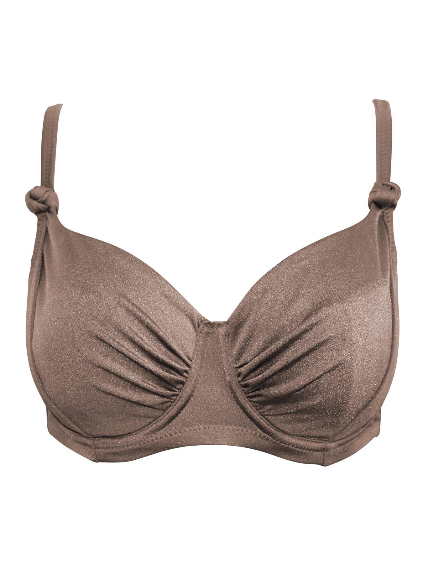 Image 3 of 4 of Pour Moi St Kitts Non-Padded Underwired Bikini Top - Stardust&nbsp;