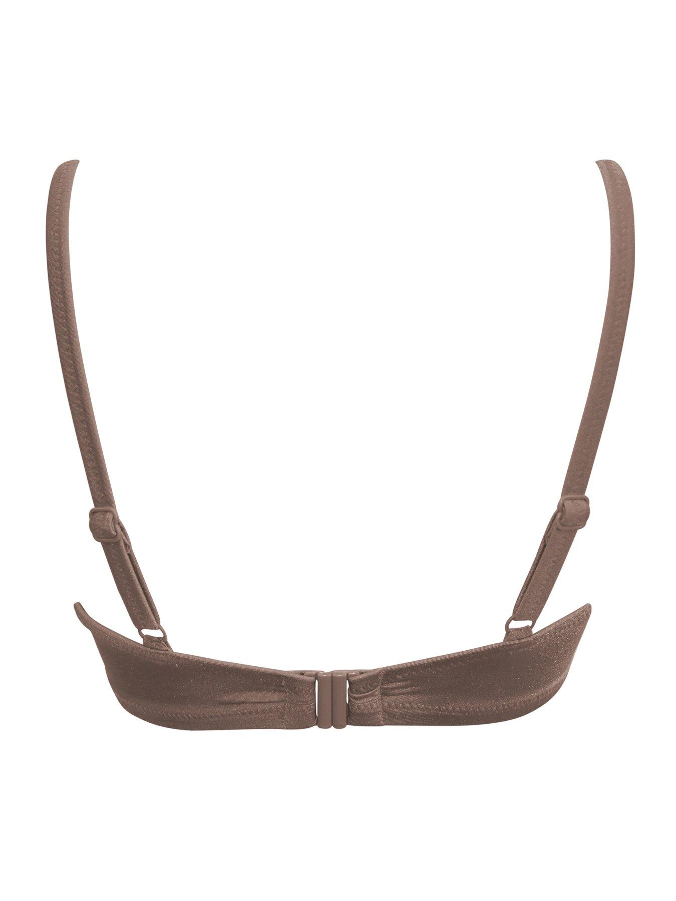 Image 4 of 4 of Pour Moi St Kitts Non-Padded Underwired Bikini Top - Stardust&nbsp;