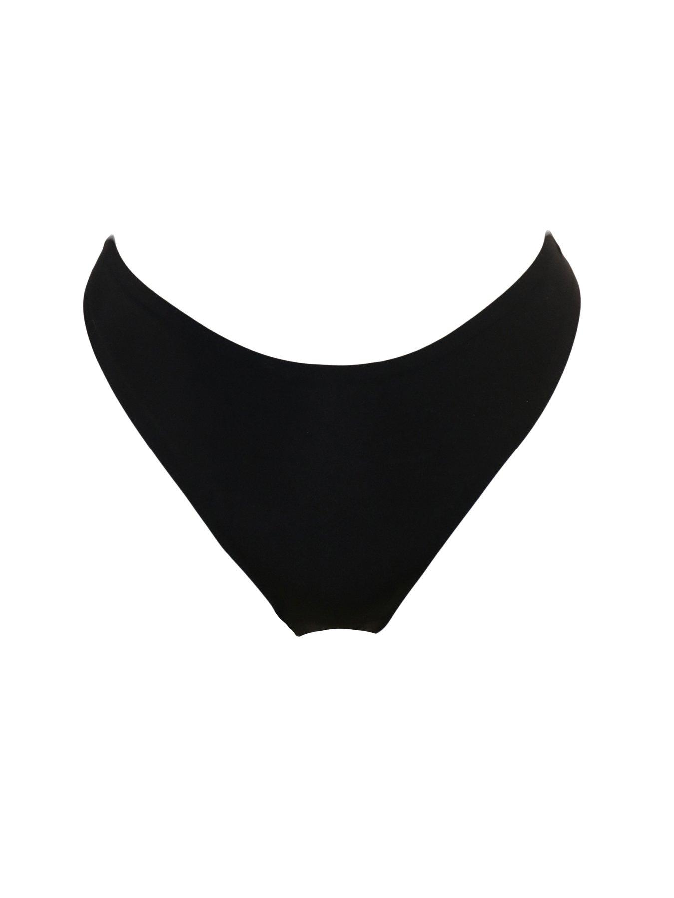 Image 3 of 4 of Pour Moi Bonded No VPL Thong - Black