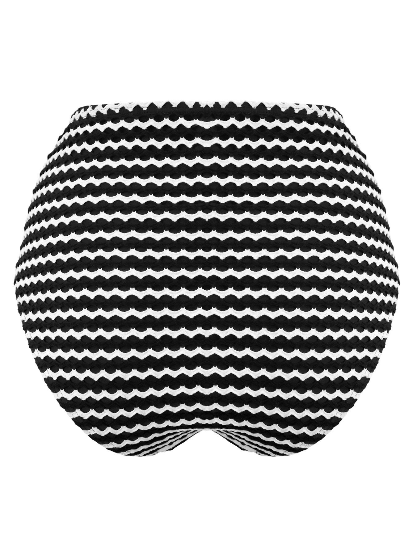 Image 4 of 4 of Pour Moi Sun City Crochet High Waist Bikini Brief
