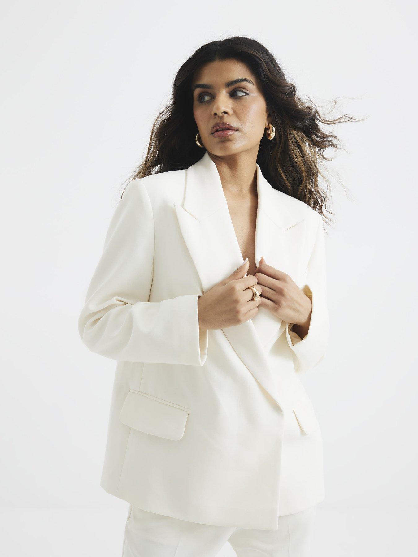 undefined Petite Oversized Blazer