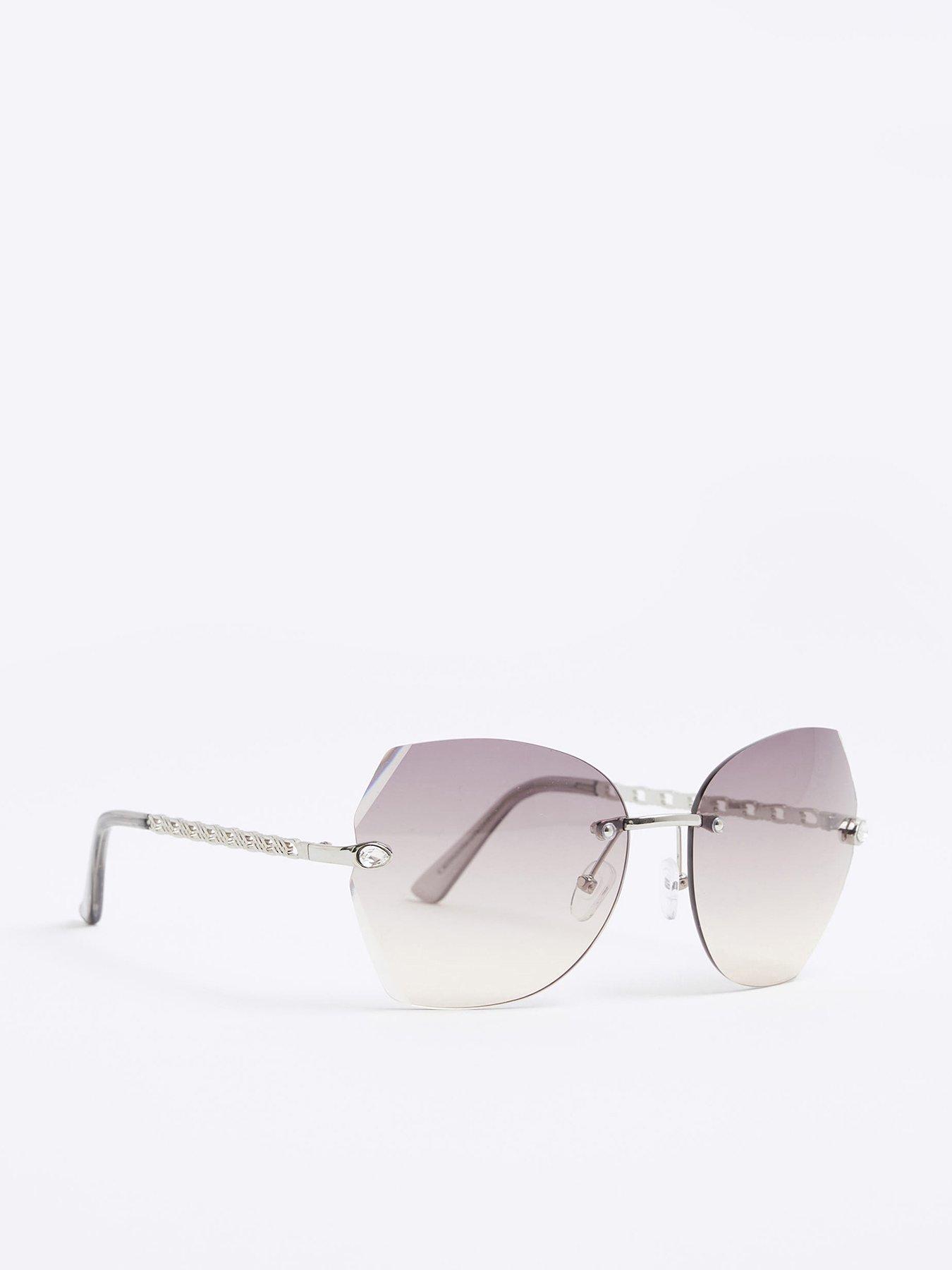 undefined Oversized Sunglasses