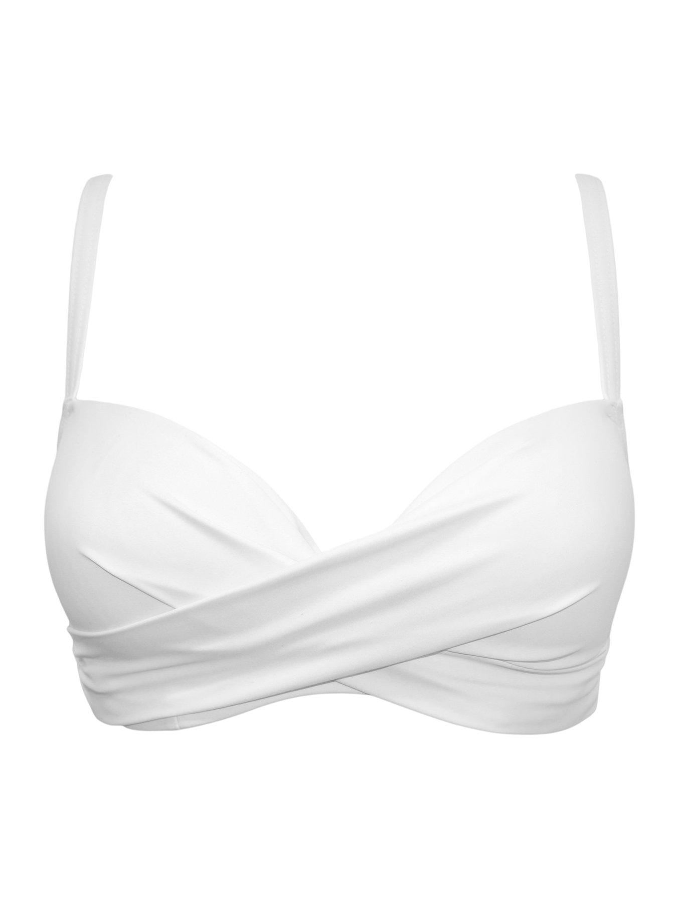 Image 3 of 4 of Pour Moi Free Spirit Lightly Padded Underwired Twist Front Bikini Top