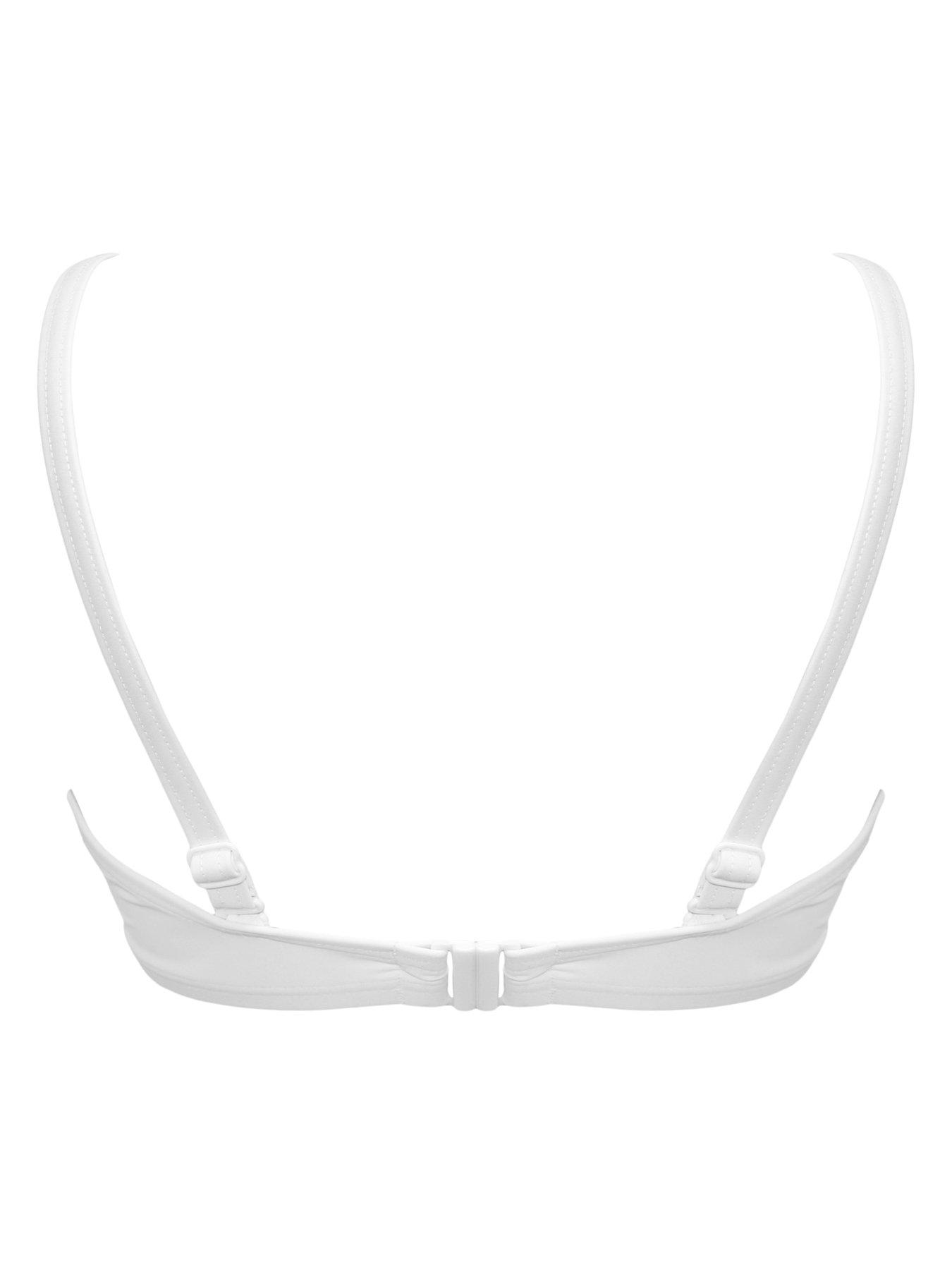 Image 4 of 4 of Pour Moi Free Spirit Lightly Padded Underwired Twist Front Bikini Top