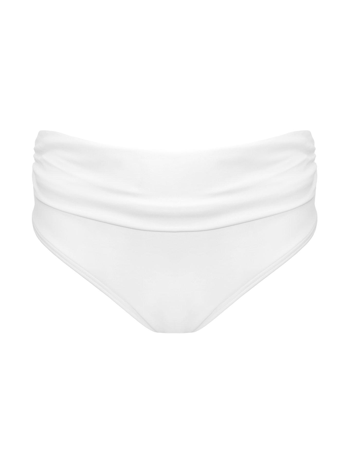 Image 3 of 4 of Pour Moi Free Spirit Fold Over Brief