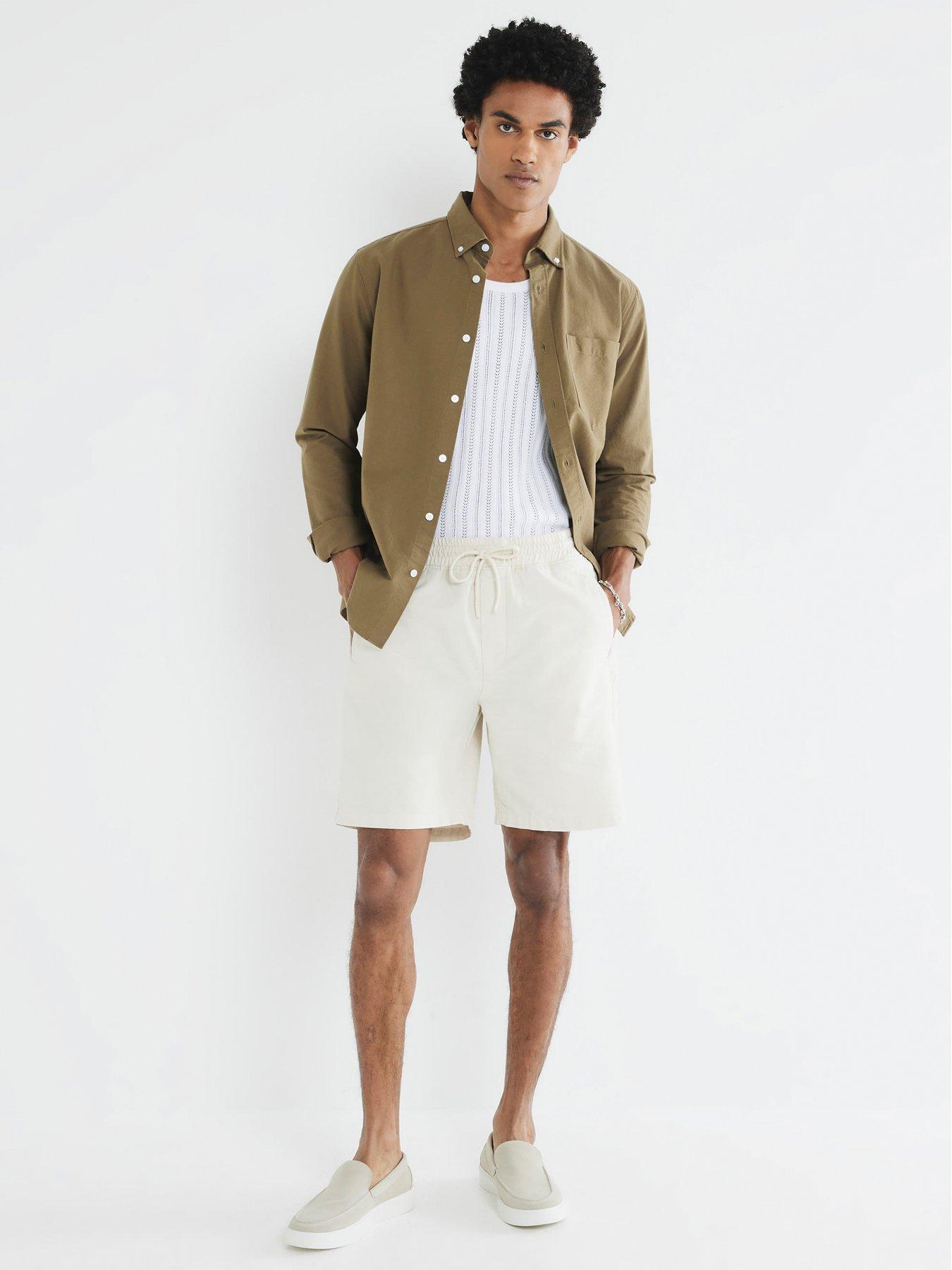 undefined Pull On Shorts