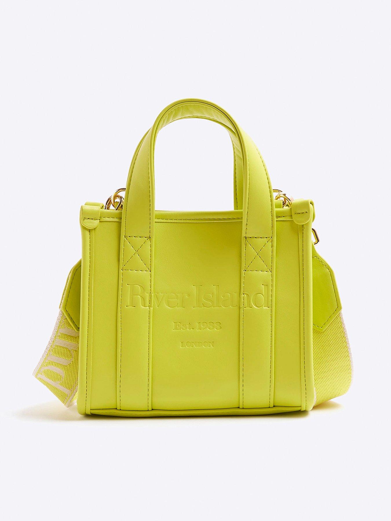undefined Mini Embossed Tote Bag