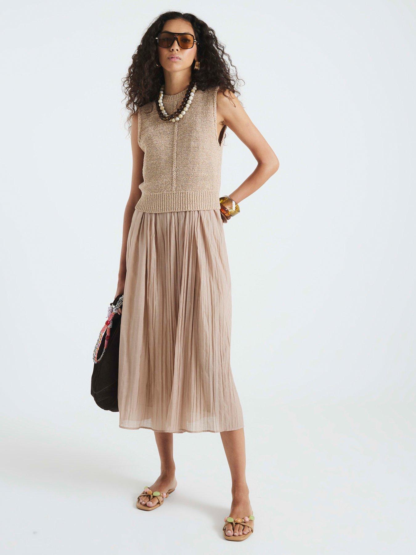 undefined Hybrid Jumper Maxi Dress