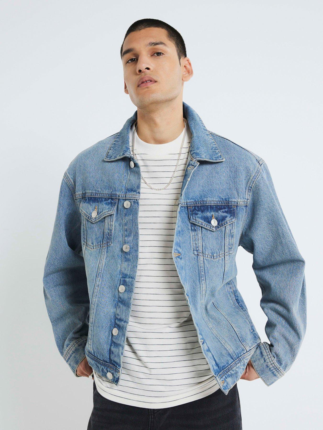 undefined Regular Fit Denim Jacket