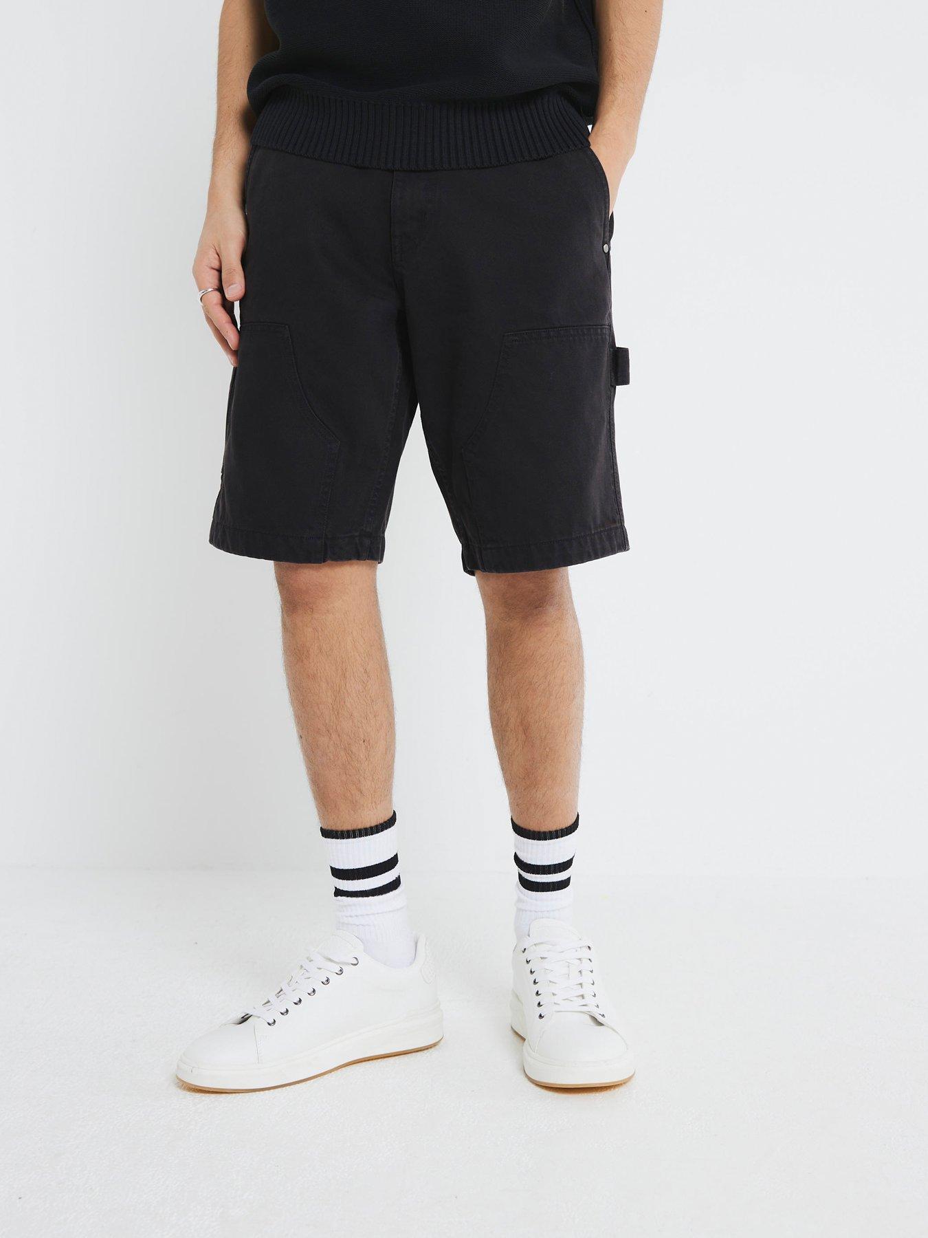undefined Denim Carpenter Shorts