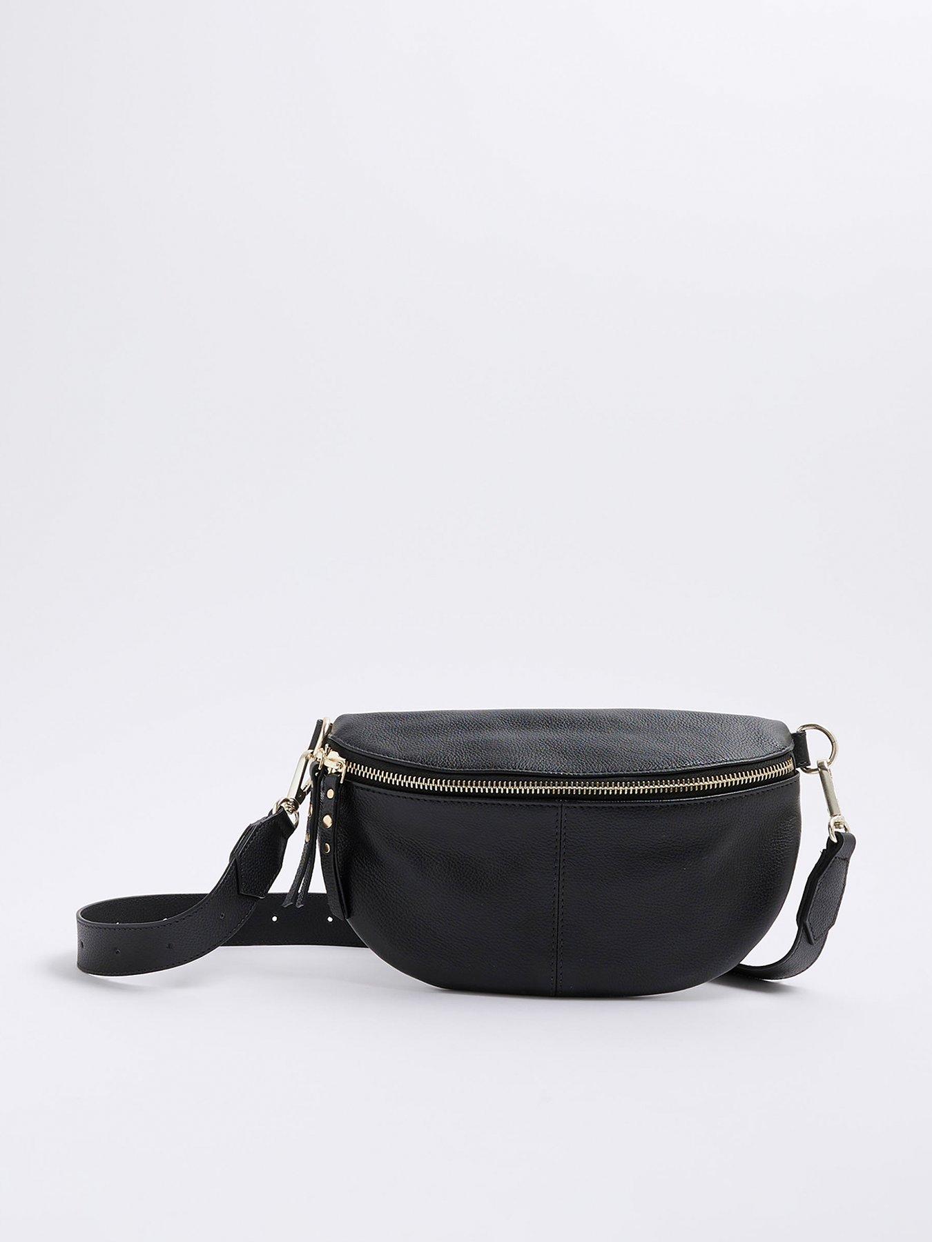 undefined Leather Cross Body Bum Bag