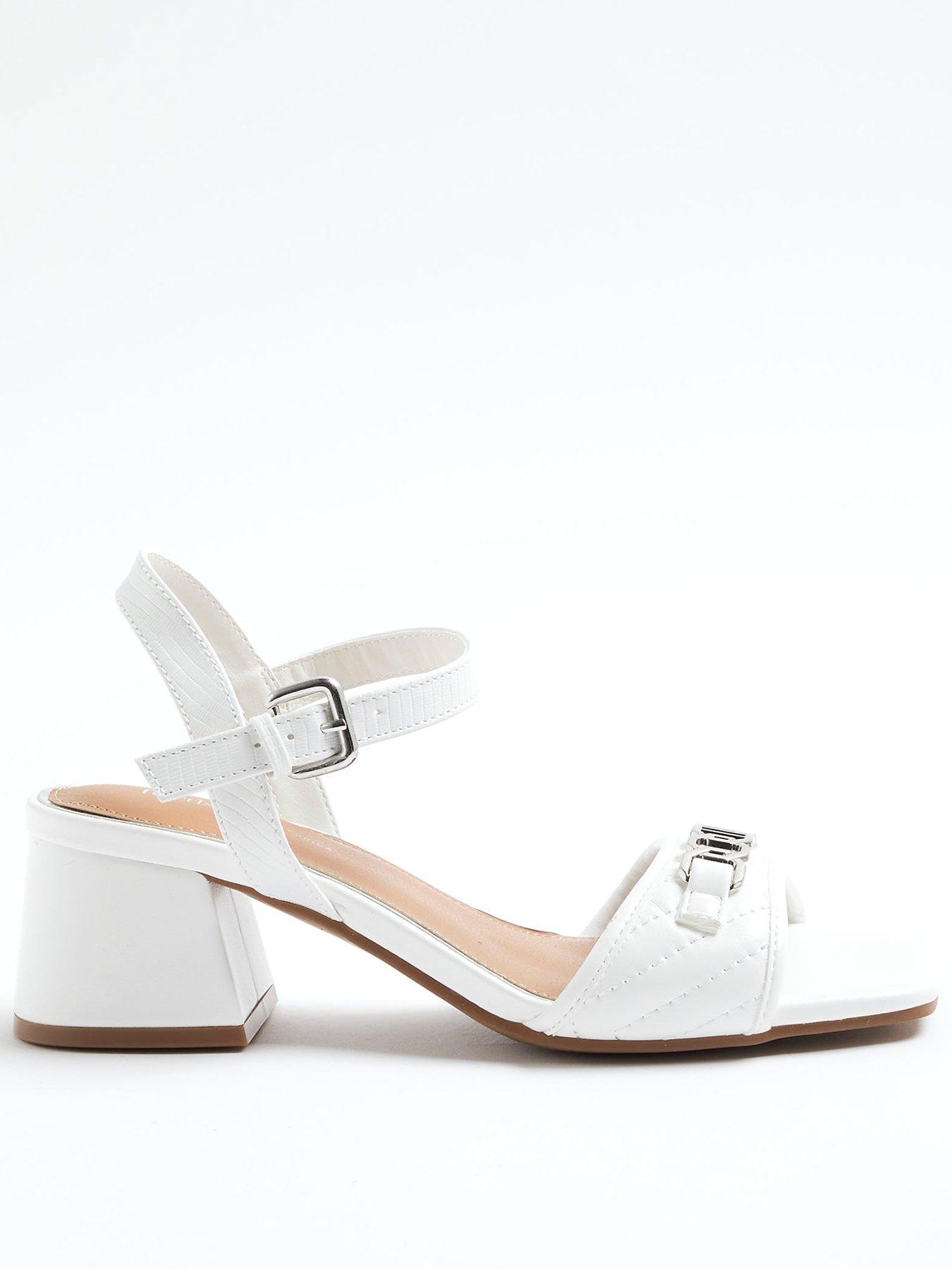 undefined Snaffle Block Heel Sandals