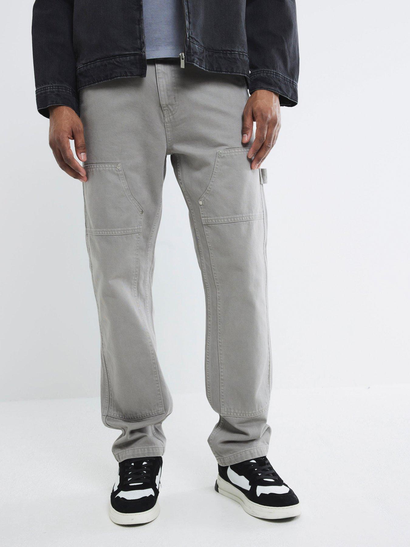 undefined Straight Leg Carpenter Jeans