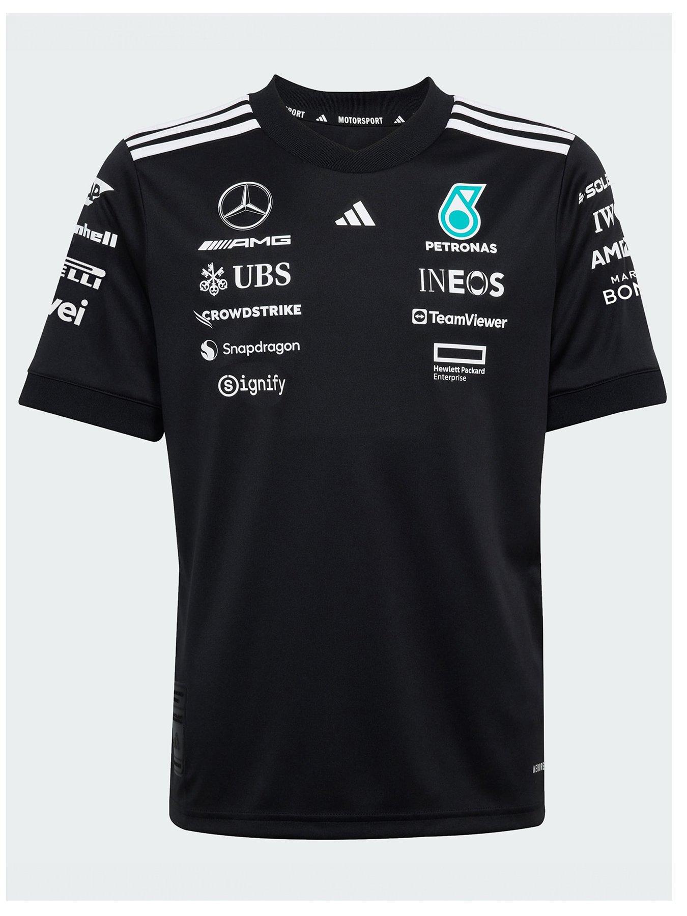 undefined MERCEDES - AMG PETRONAS FORMULA ONE TEAM DRIVER JERSEY