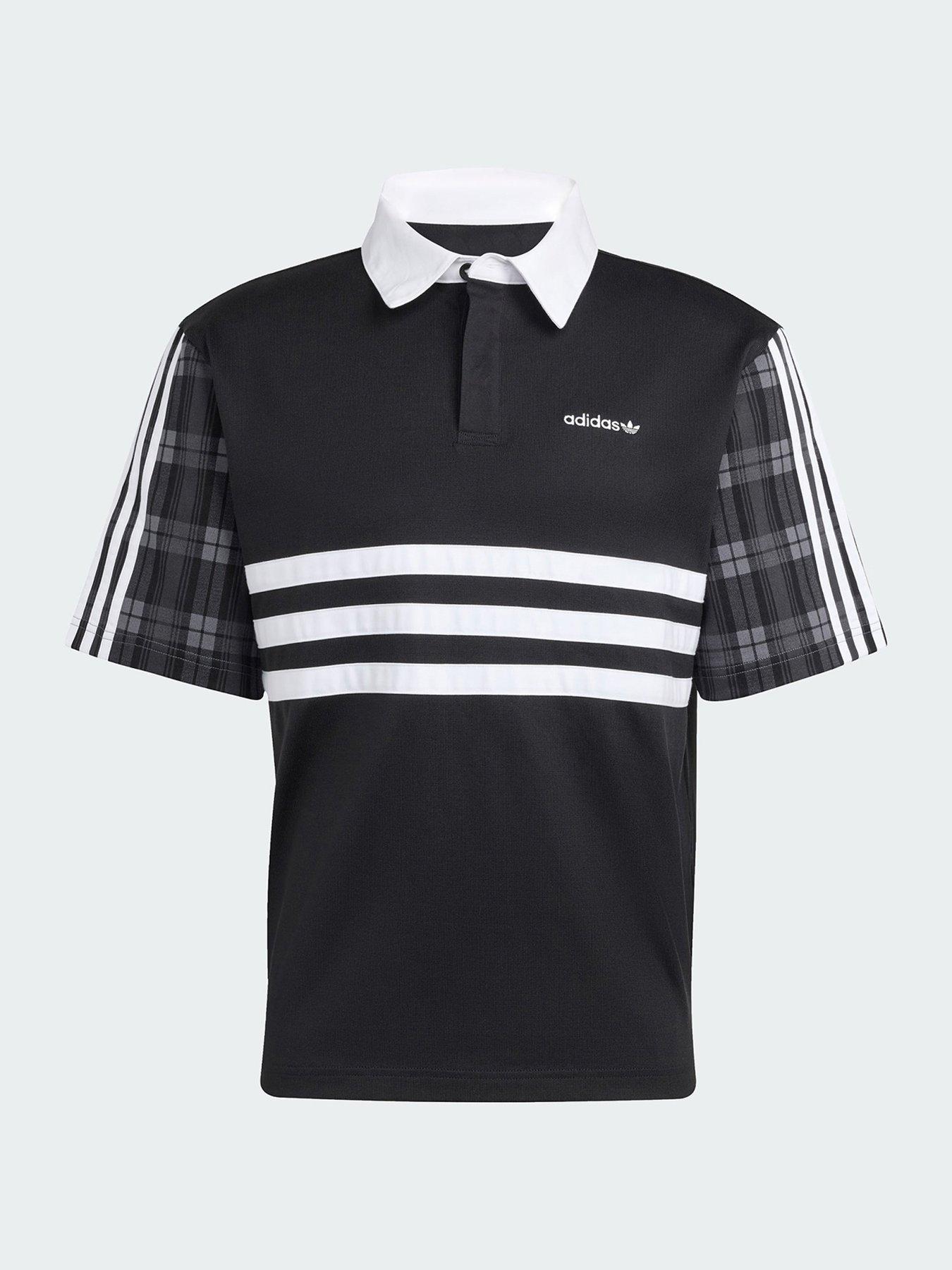 undefined Tartan Regular Rugby Polo