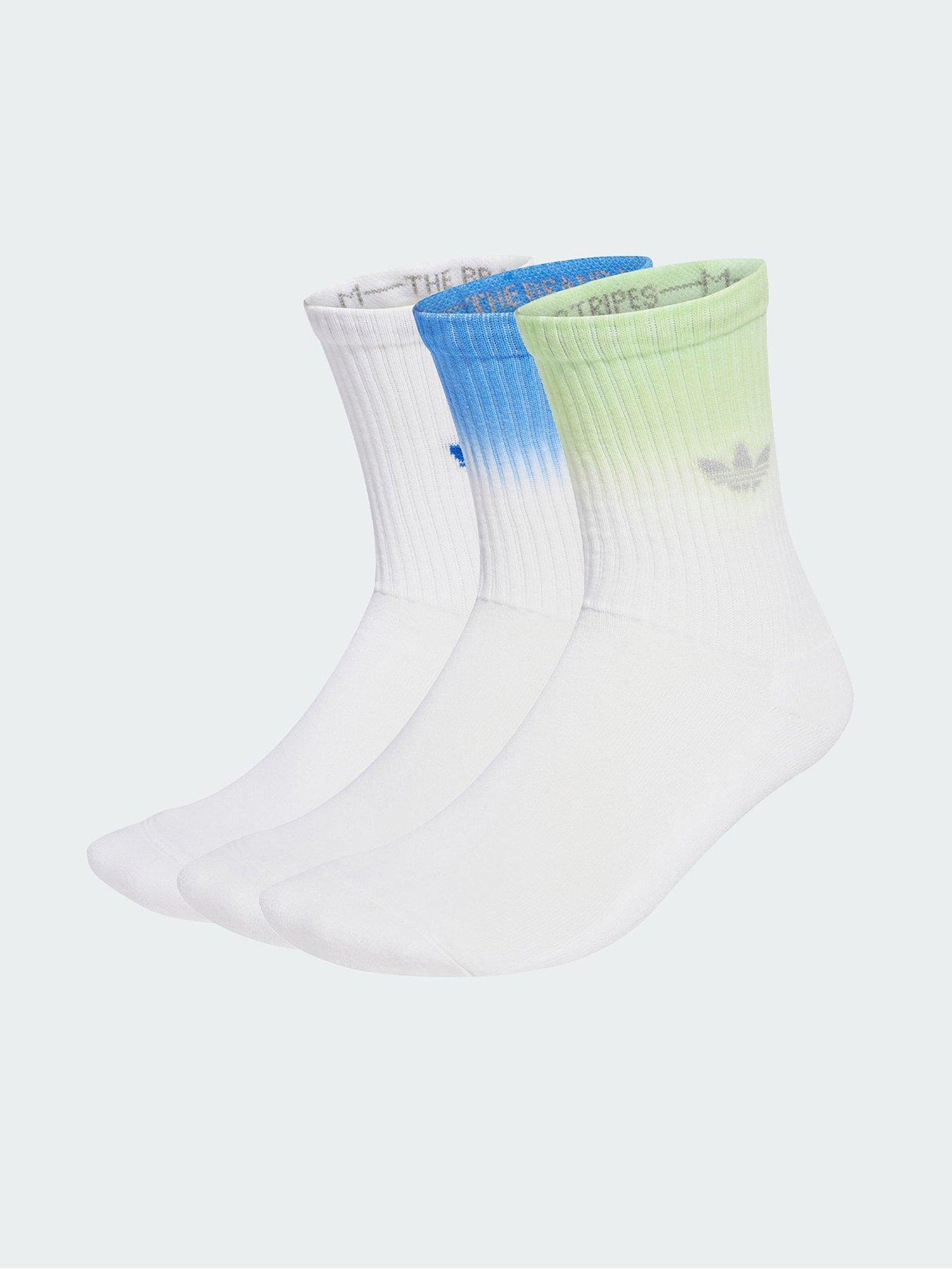 adidas Originals Ombre Crew Socks 3 Pairs