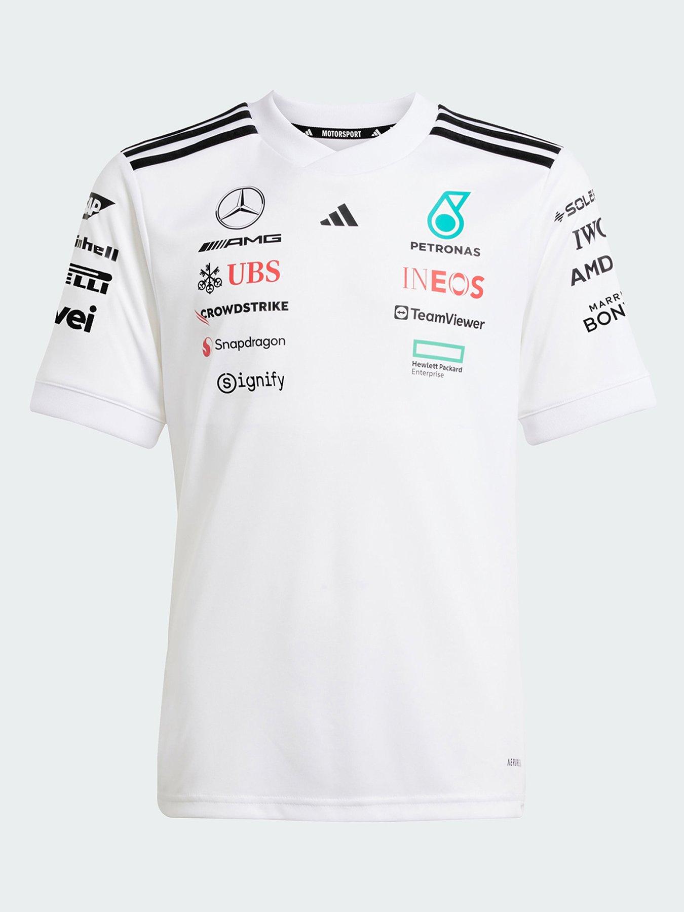 undefined MERCEDES - AMG PETRONAS FORMULA ONE TEAM DRIVER JERSEY