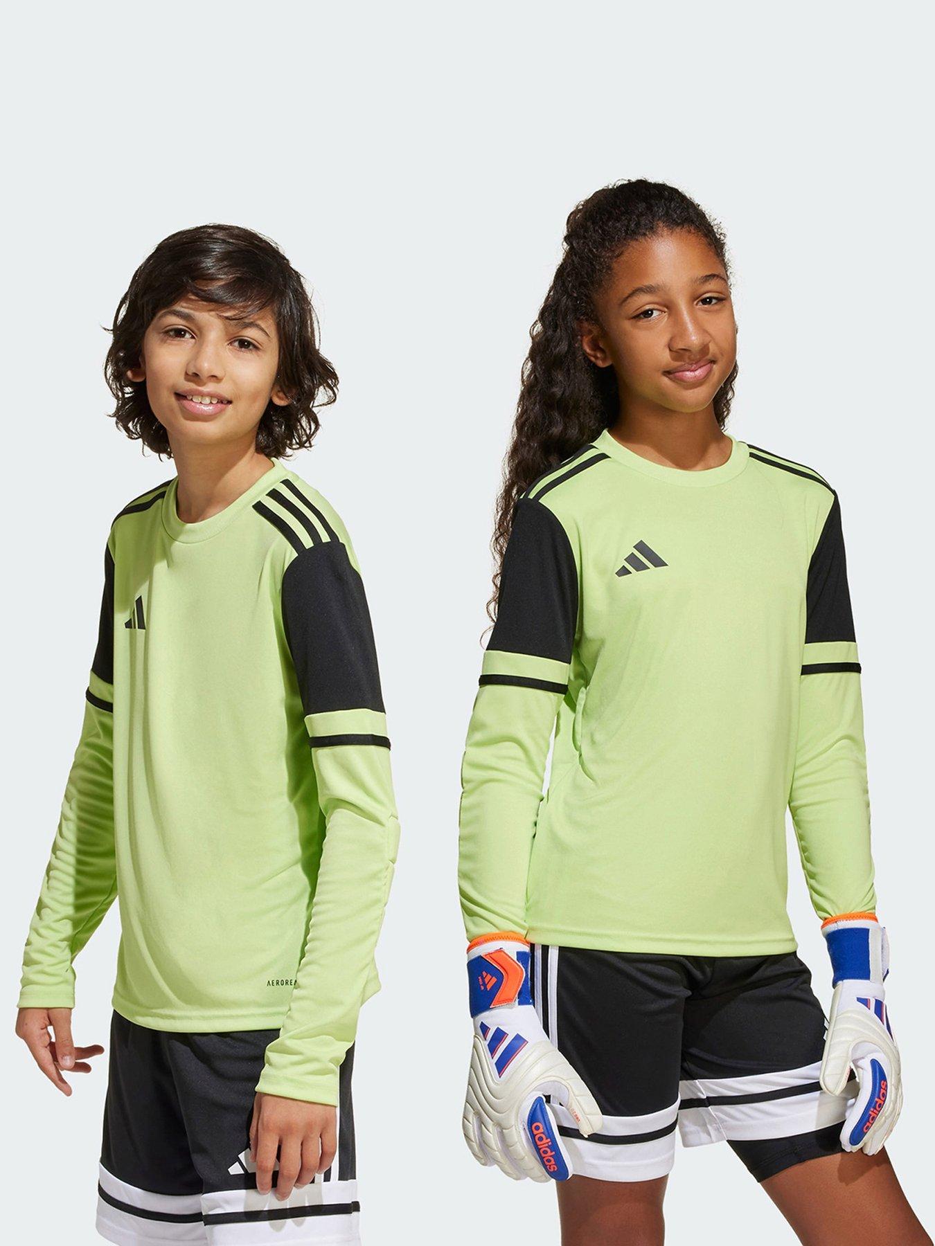 adidas Squadra 25 Goalkeeper Long Sleeve Jersey Kids, Orange, Size 5-6 Years