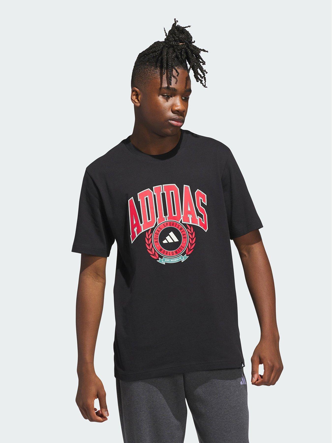 undefined Varsity Crest Graphic Tee