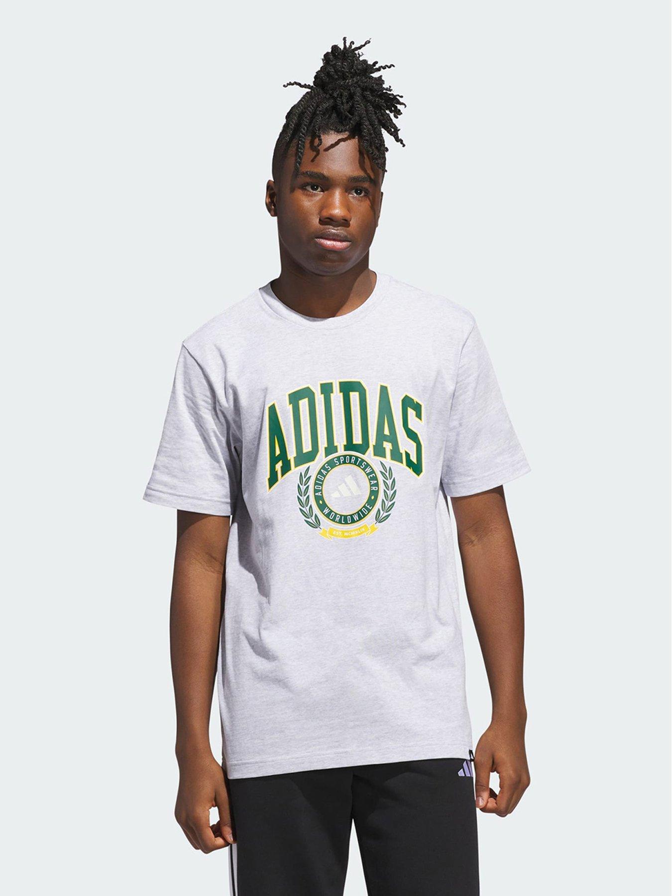 undefined Varsity Crest Graphic Tee