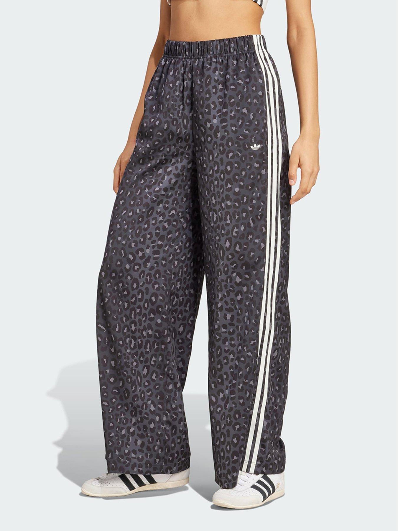 undefined Wide Leg Satin Pants