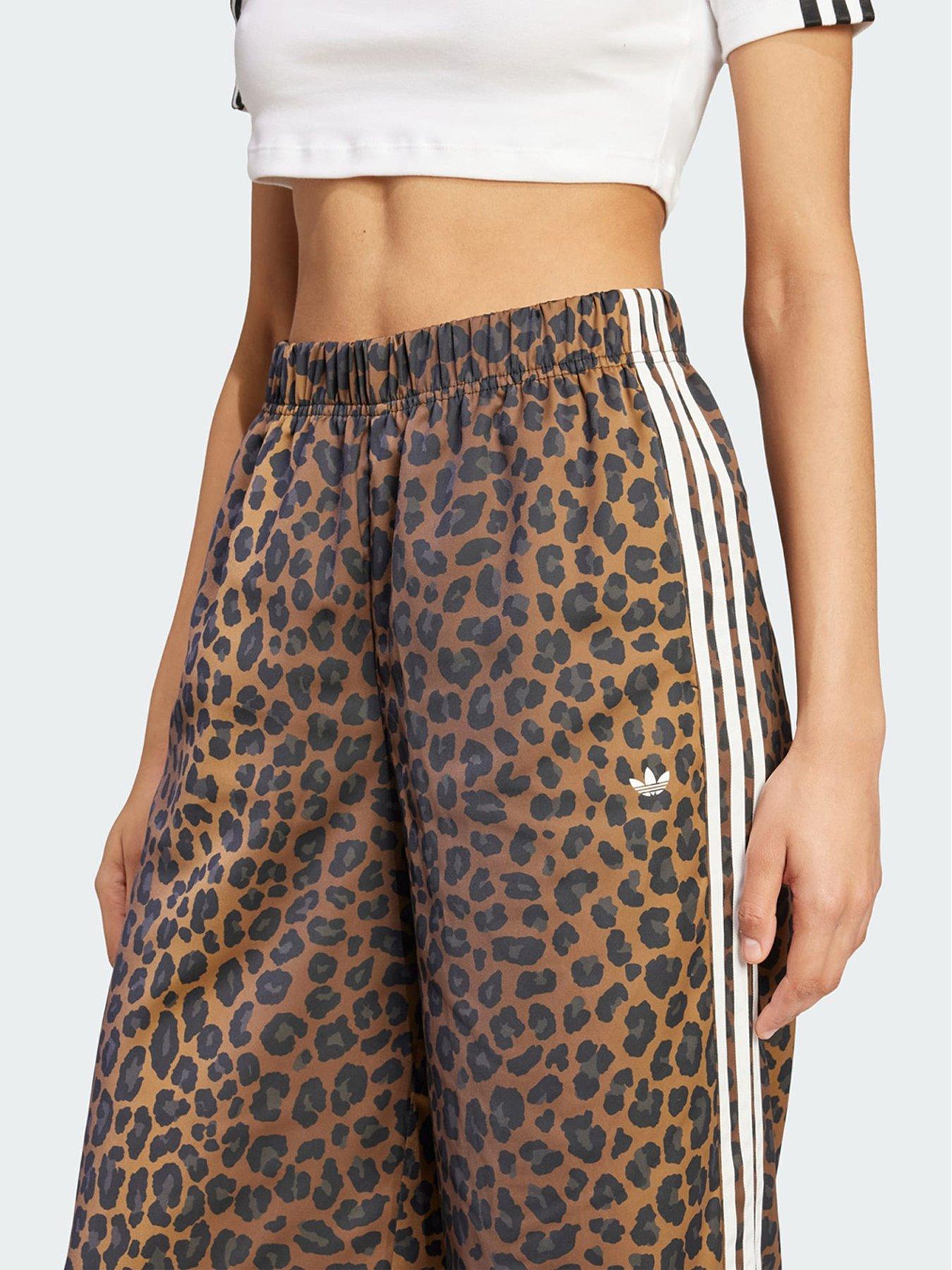 adidas Originals Wide Leg Satin Pants | Very