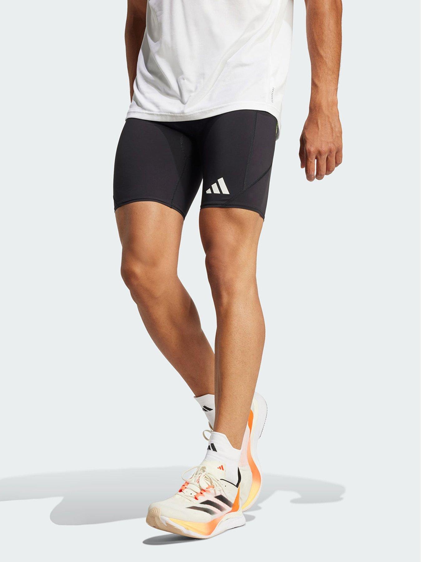 undefined Adizero Running Short Pocket Leggings