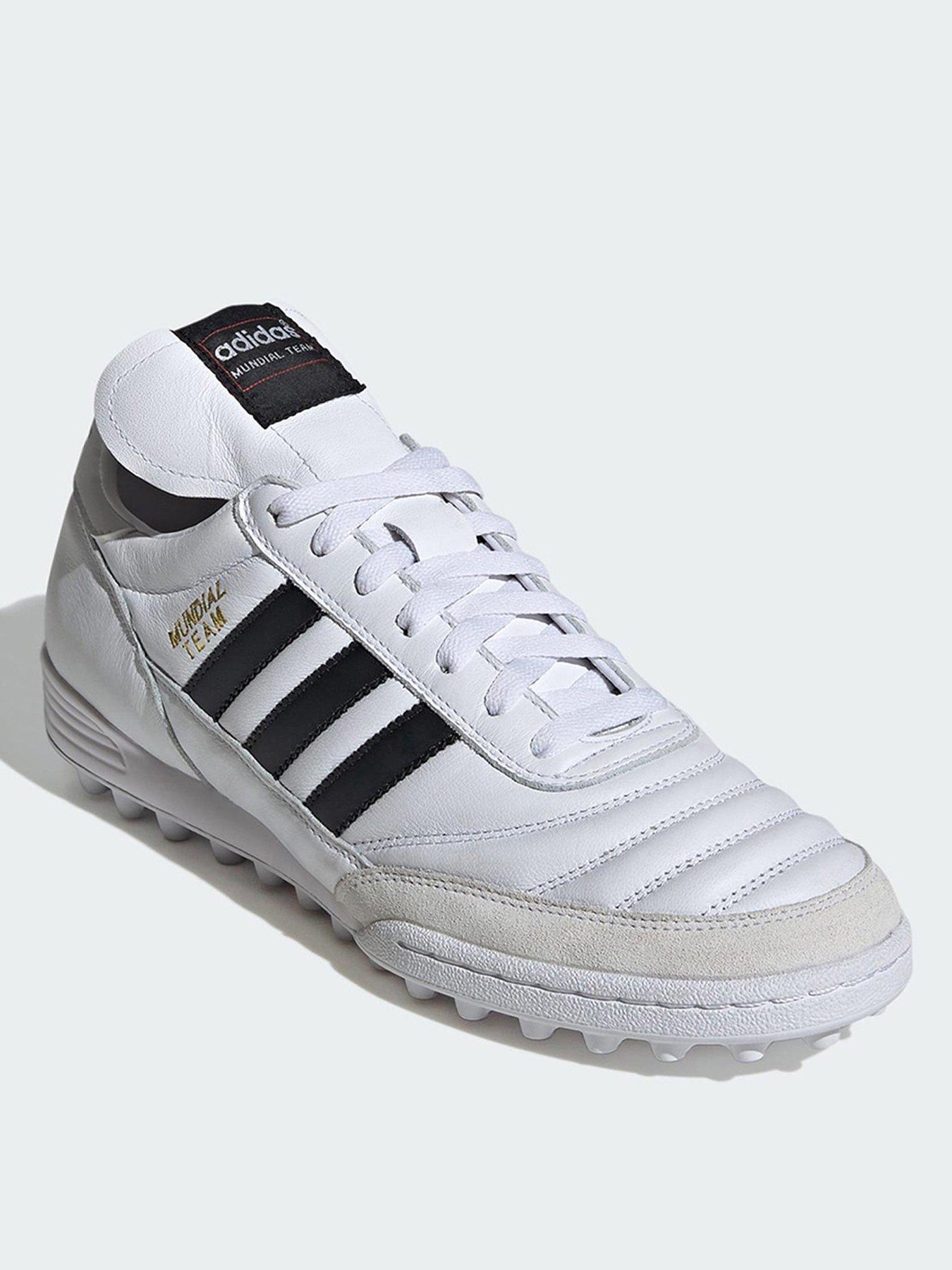 【未使用】adidas MUNDIAL TEAM サッカーシューズ ホワイト adidas Mundial Team Boots | Very