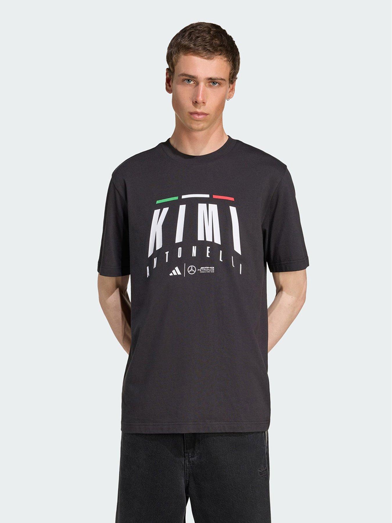 adidas Mercedes - AMG Petronas Formula One Team Kimi Antonelli Tee - Black