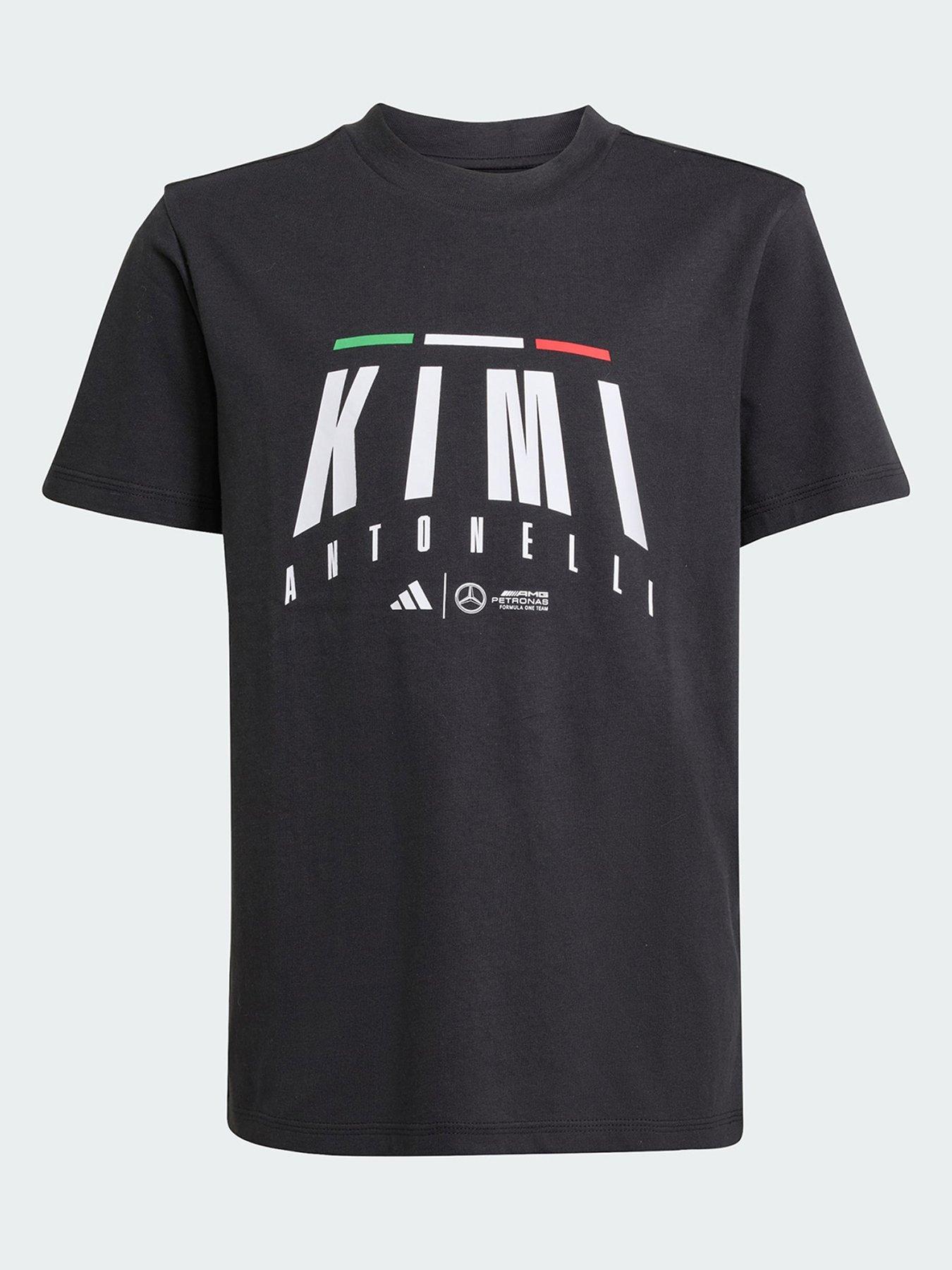 Adidas Mercedes - Amg Petronas Formula One Team Kimi Antonelli Tee Kids