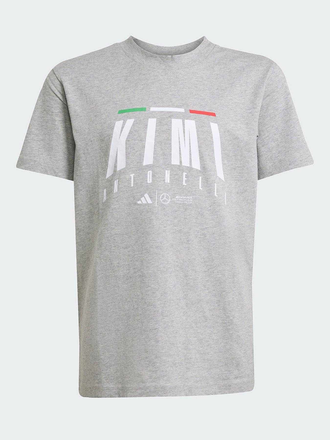 undefined Mercedes - AMG Petronas Formula One Team Kimi Antonelli Tee Kids