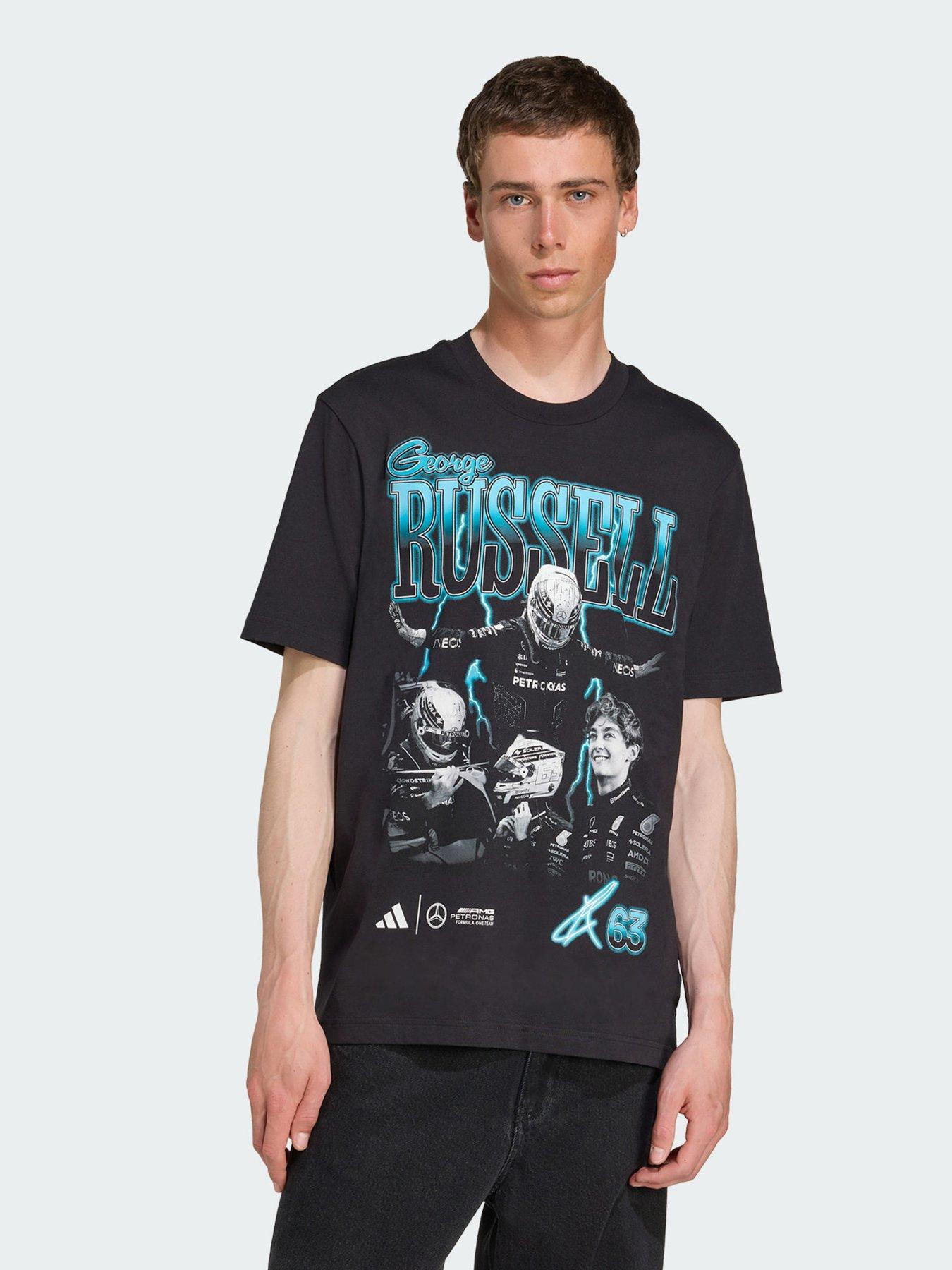 undefined Mercedes - AMG Petronas Formula One Team George Russell Graphic Tee