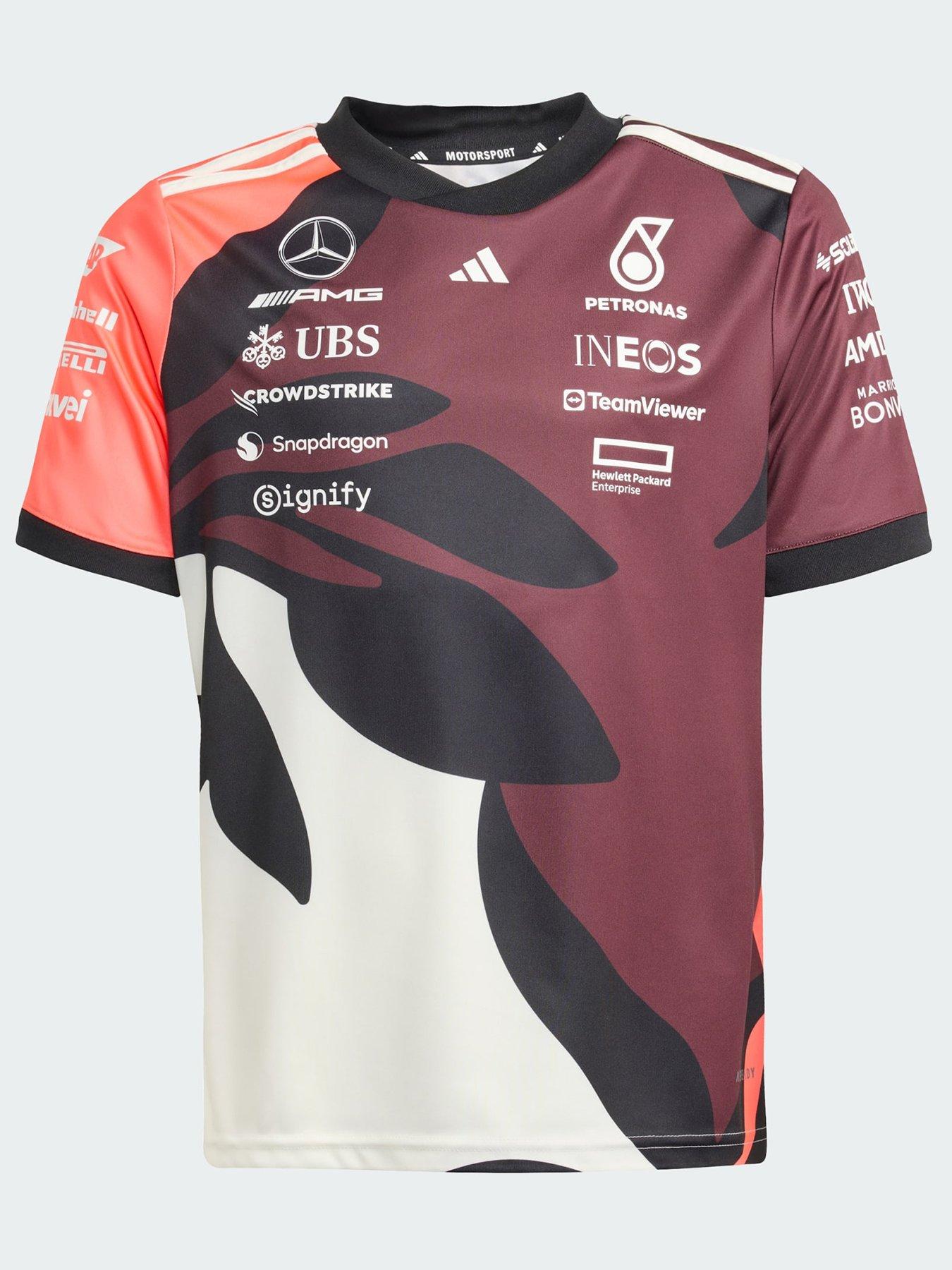 adidas Mercedes - AMG Petronas Formula One Team Driver Jersey Replica Summer Pack Kids
