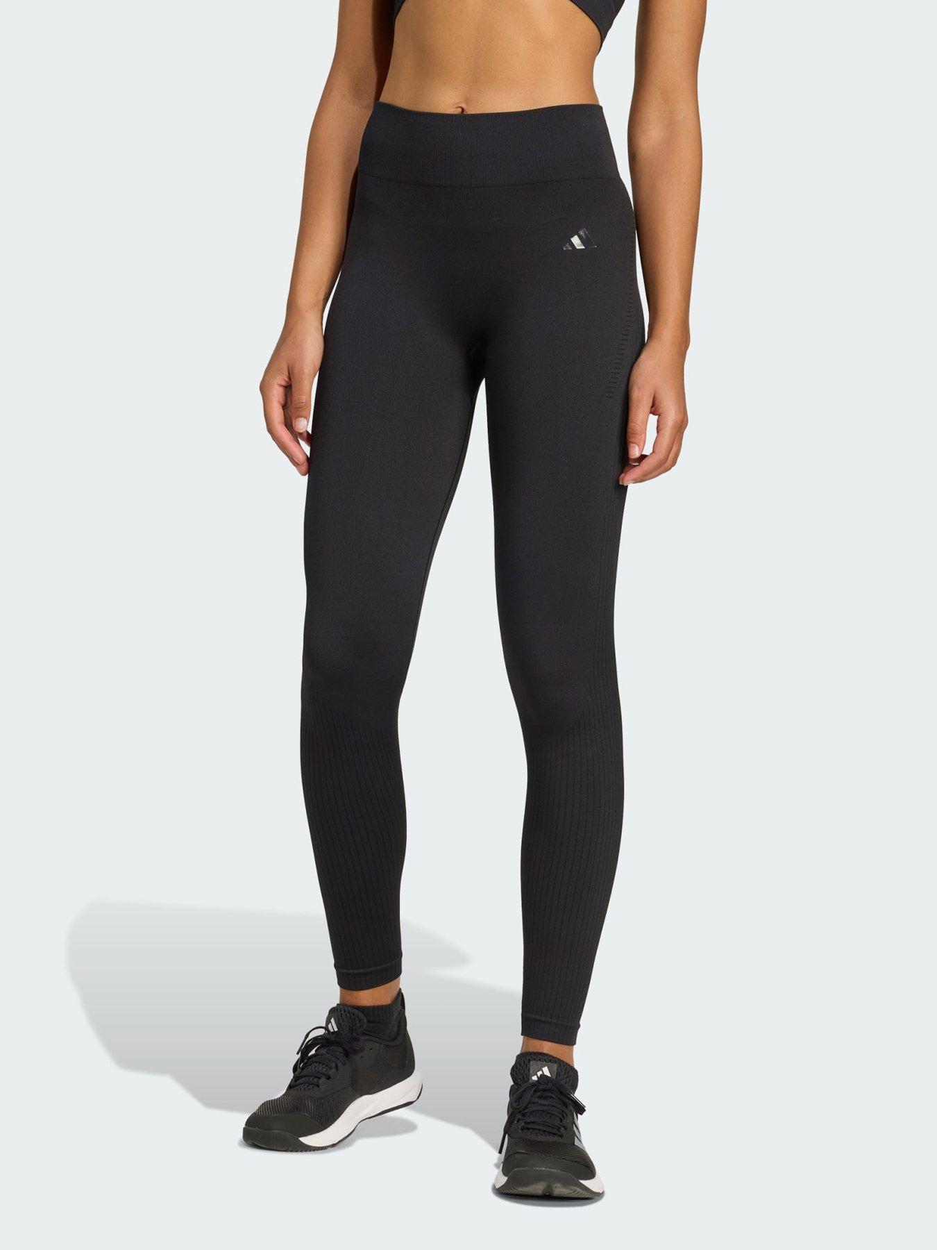 adidas Workout Essentials Full-Length Knit Leggings