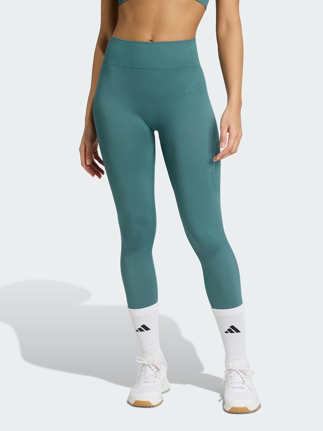 undefined Workout Essentials Full-Length Knit Leggings