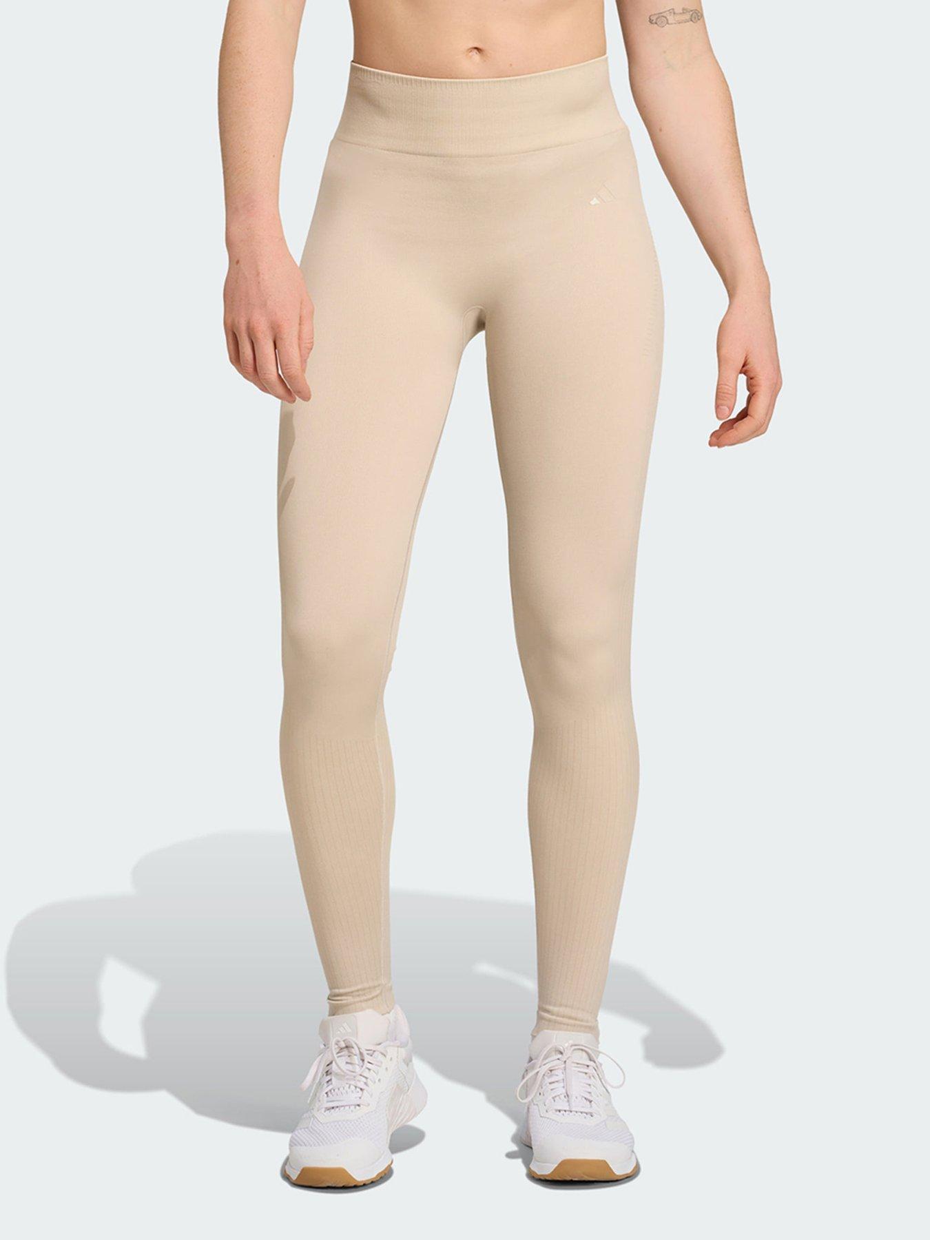 adidas Workout Essentials Full-Length Knit Leggings