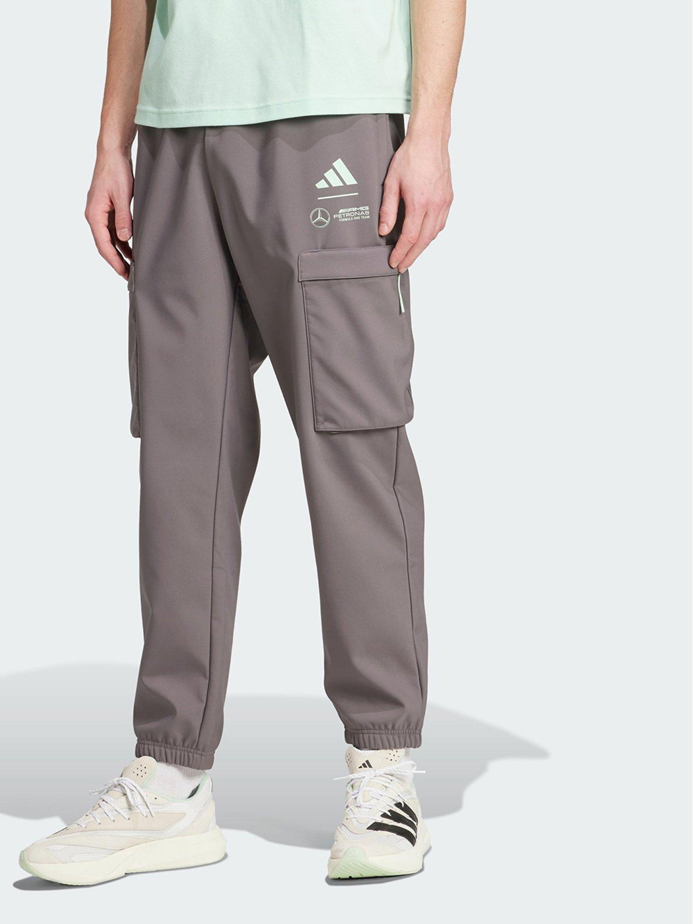 undefined Mercedes - Amg Petronas Formula One Team Premium Woven Pant - Multi