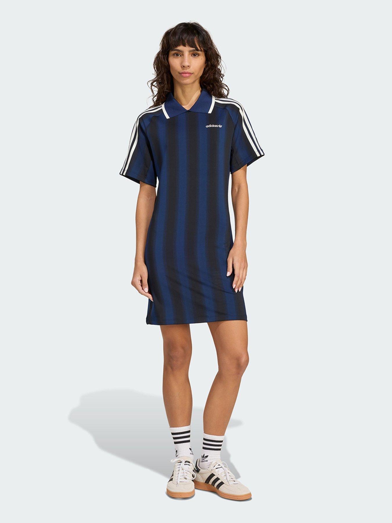 undefined Football Inspired Graphic Dress