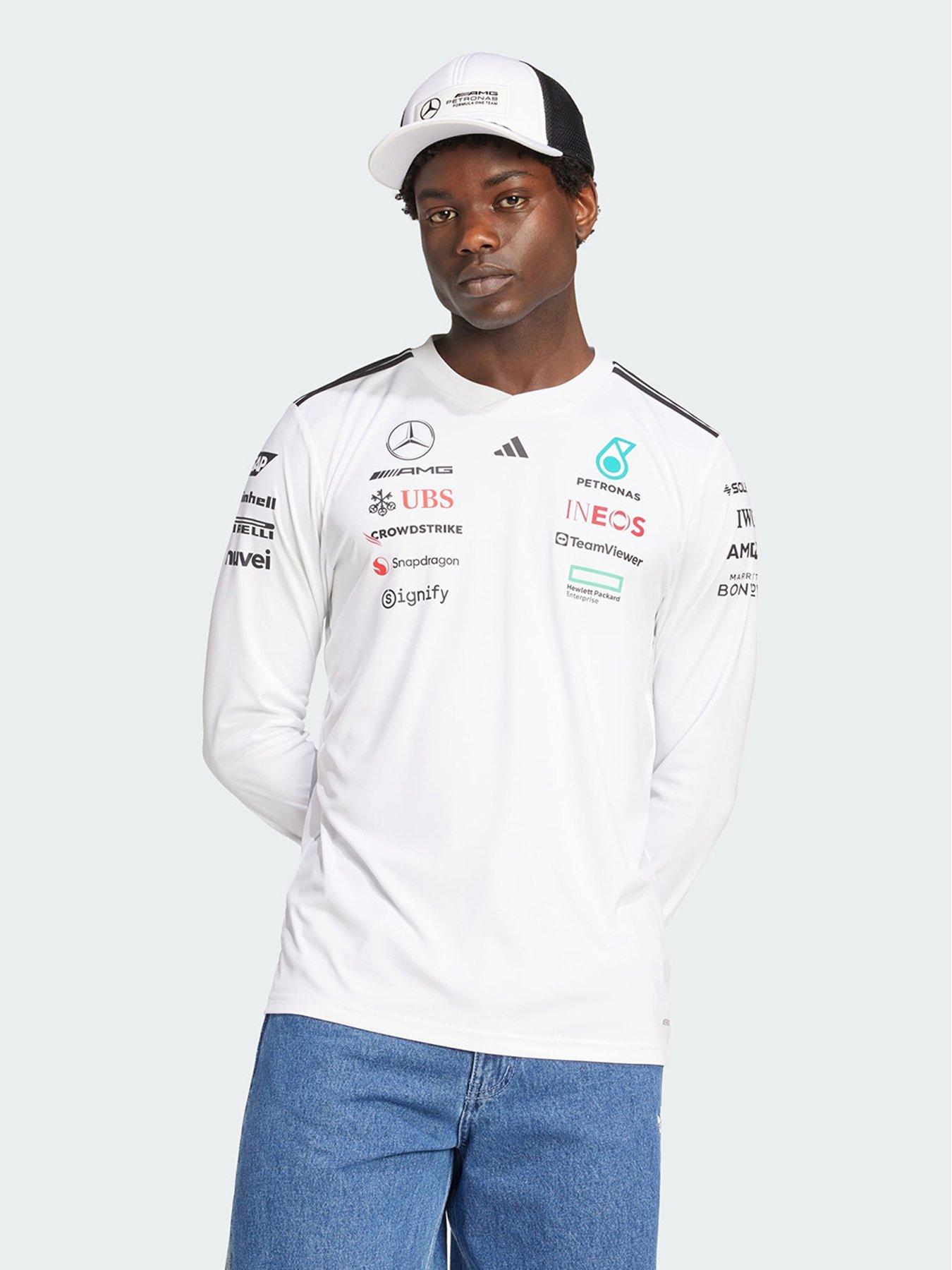 undefined MERCEDES - AMG PETRONAS FORMULA ONE TEAM DRIVER JERSEY