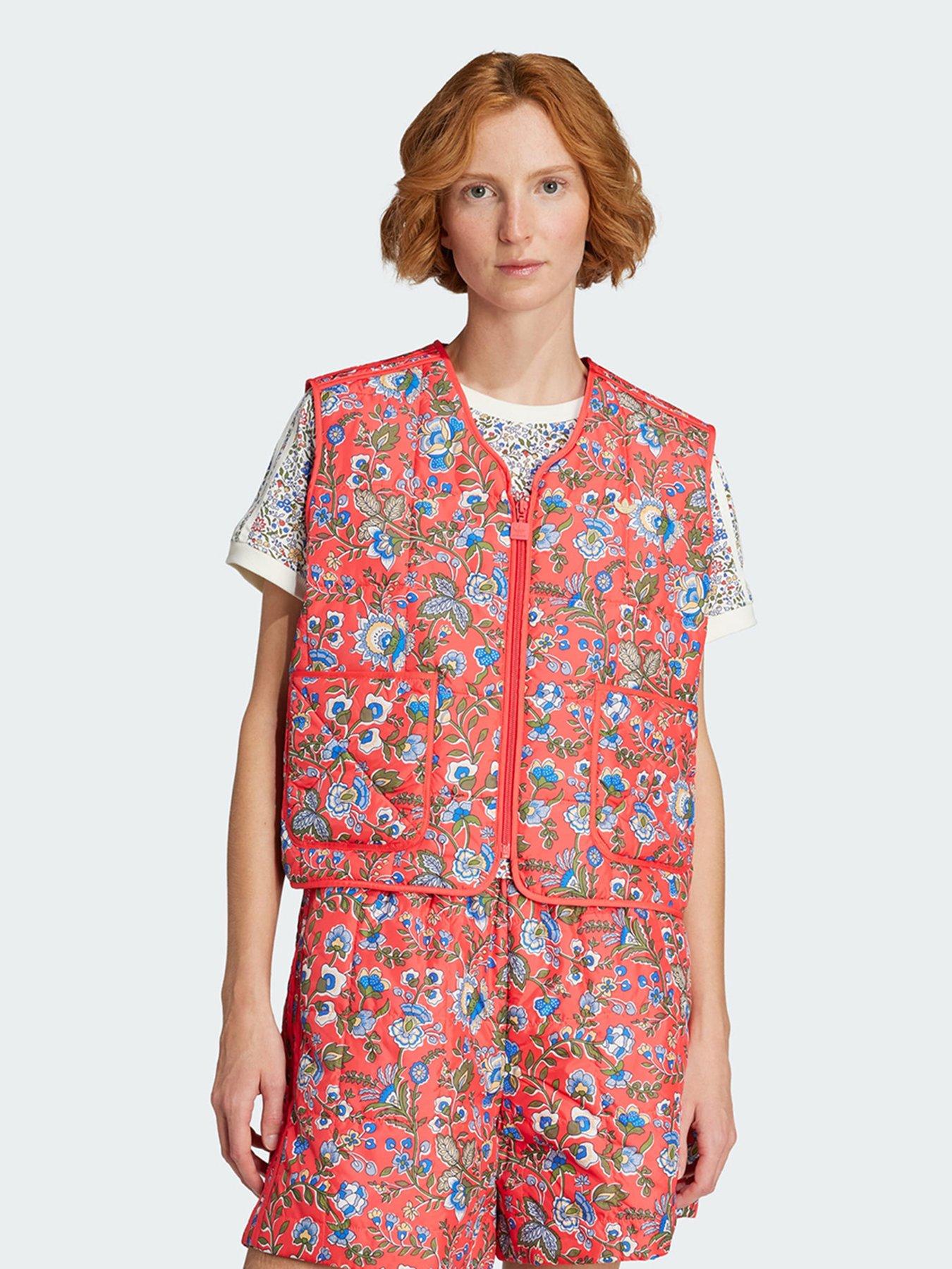 Adidas Originals X Liberty London Quilted Vest