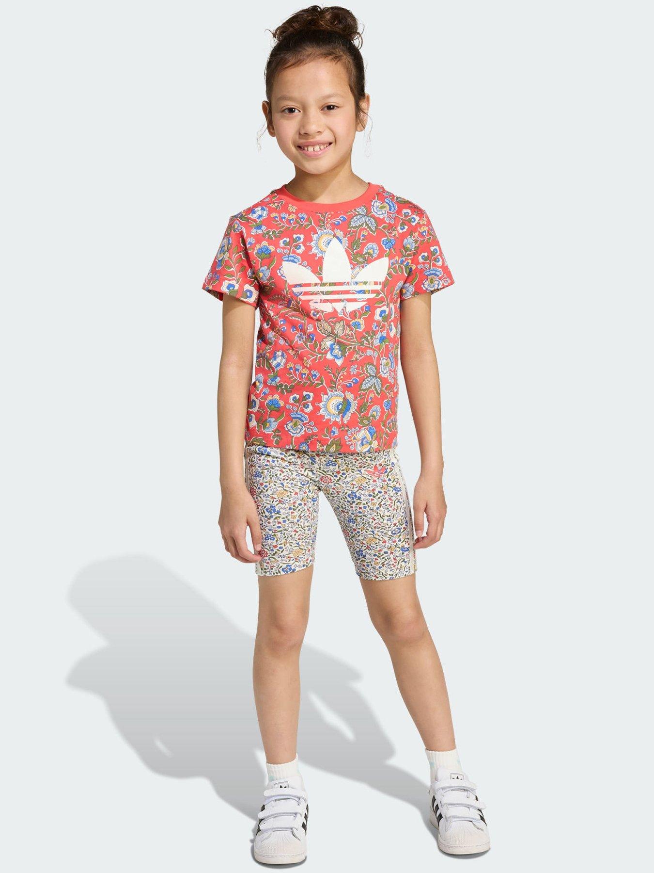 adidas Originals x Liberty London Short Tee Set Kids