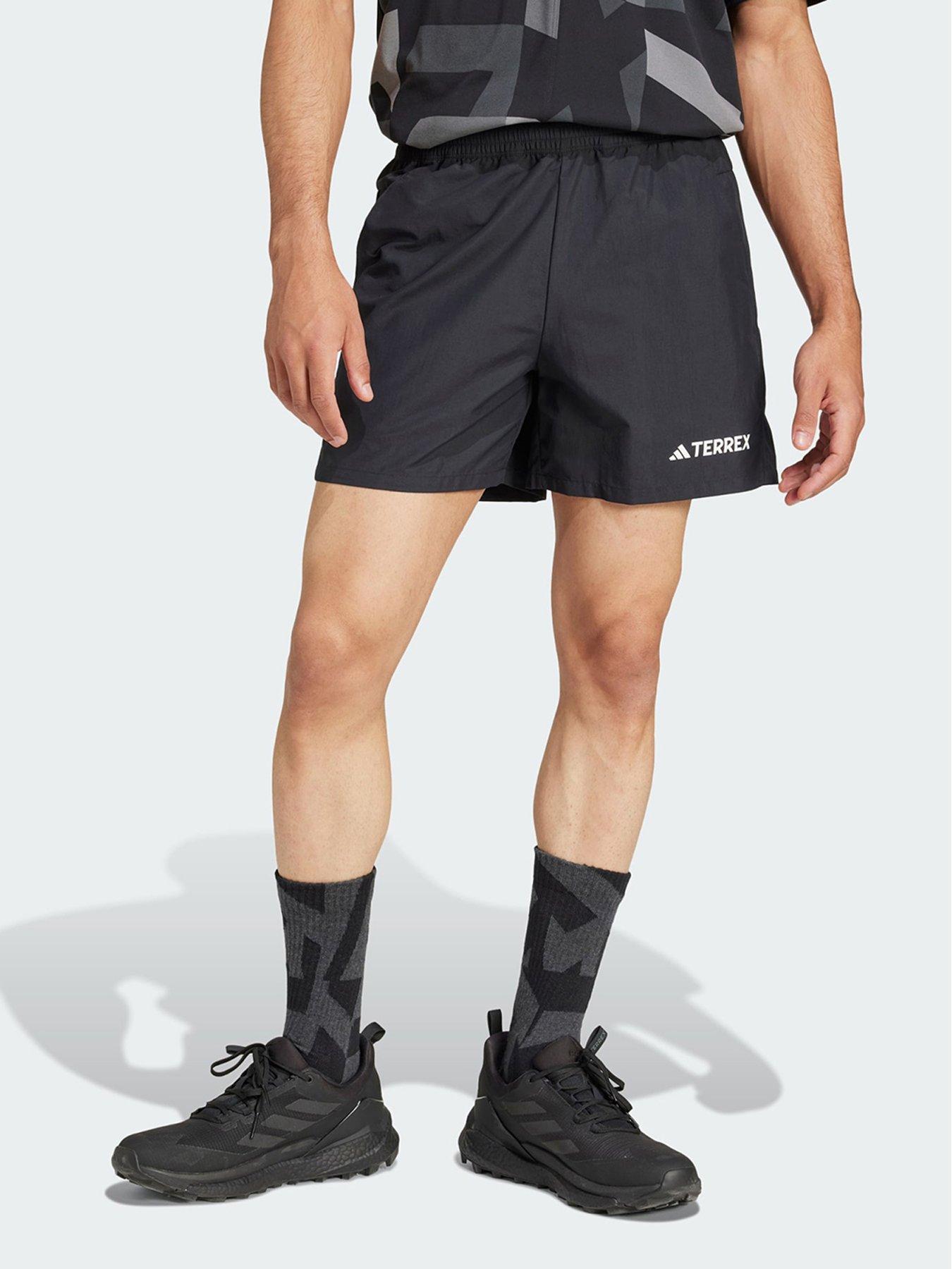 adidas Terrex Multi Shorts, Black, Size Xl, Men
