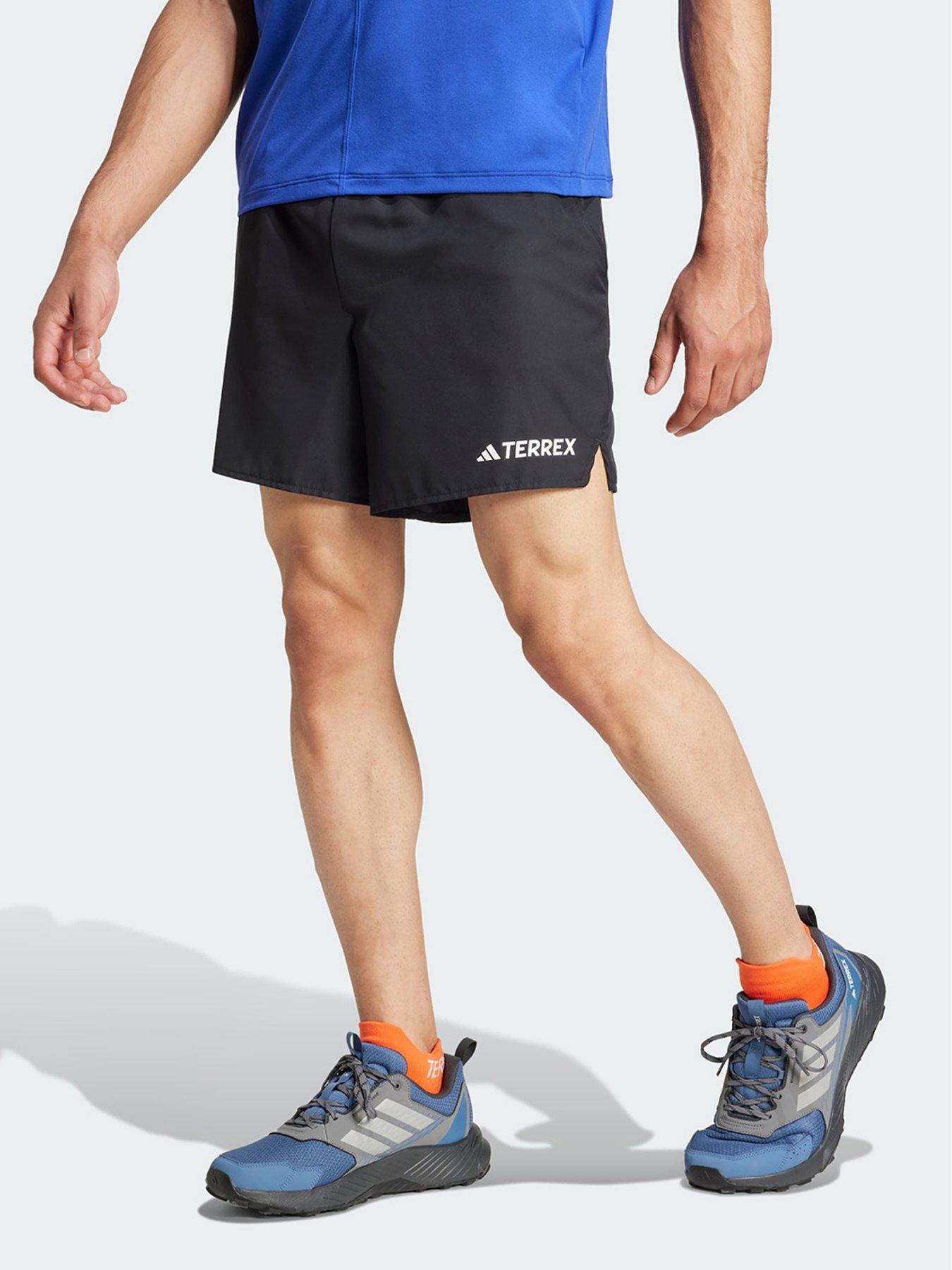 adidas Terrex Multi Light Shorts, Black, Size M, Men