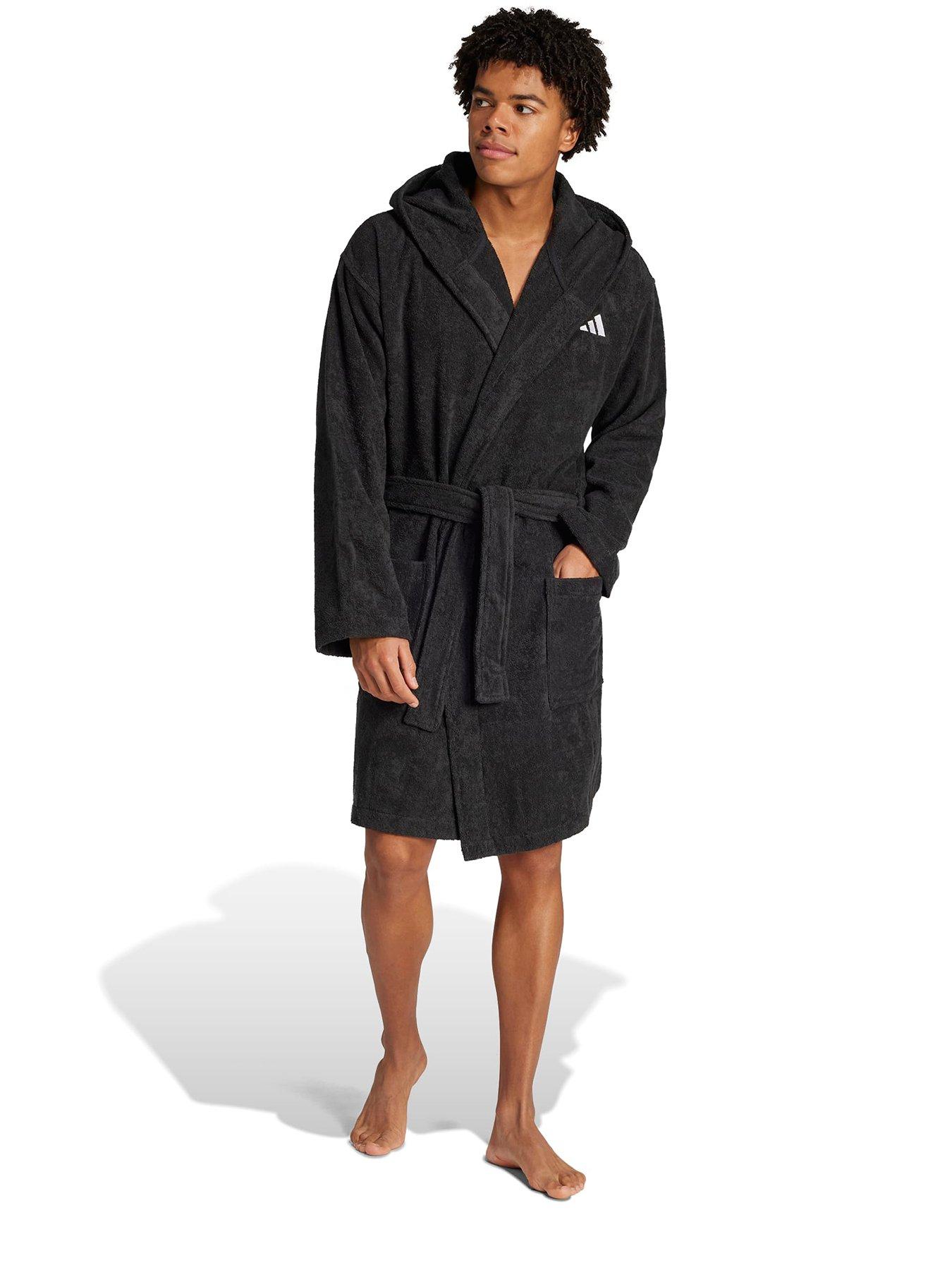 adidas Hooded Bathrobe