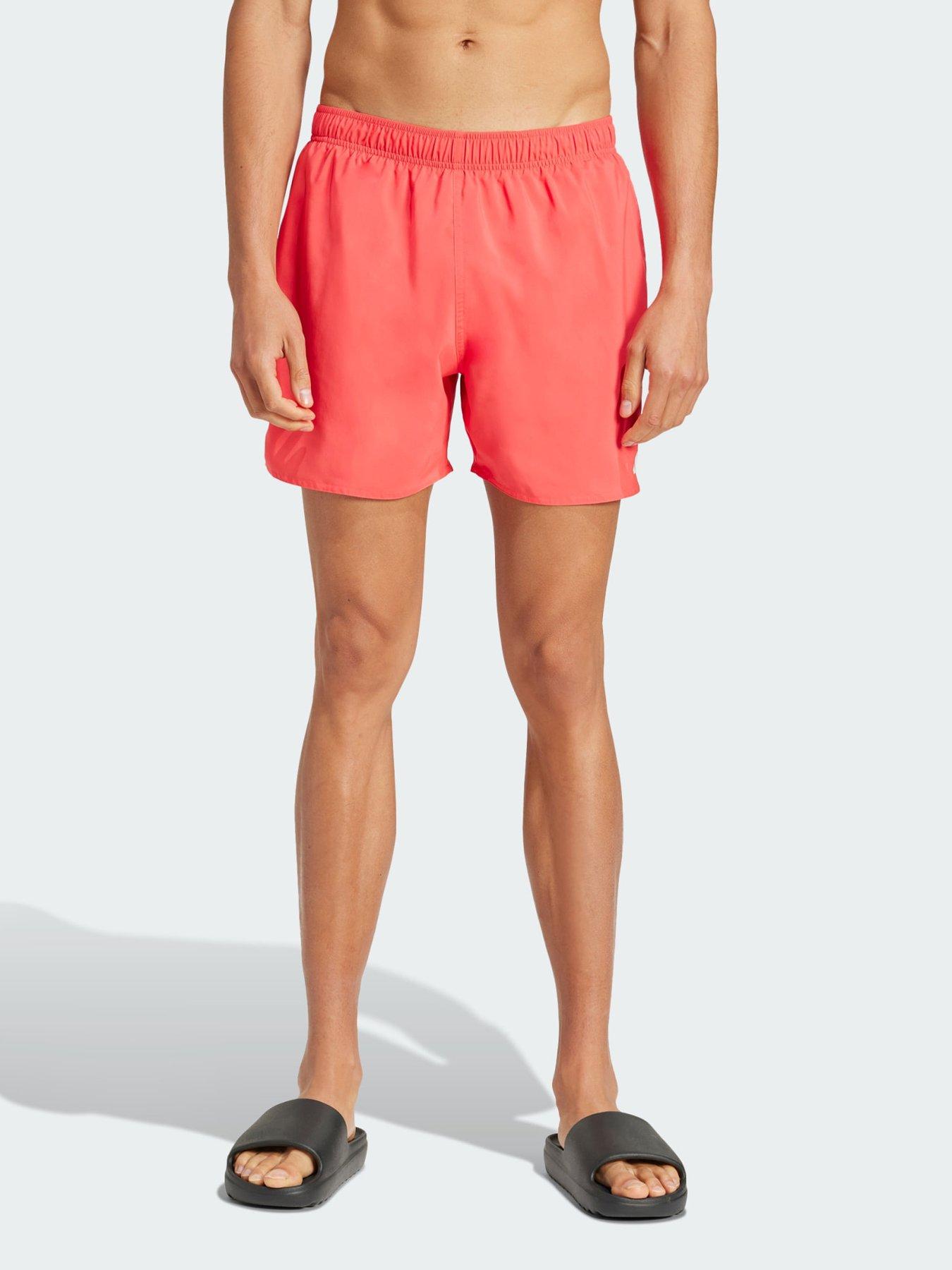 Adidas Water Reactive Graphic Swim Shorts 5-Inch
