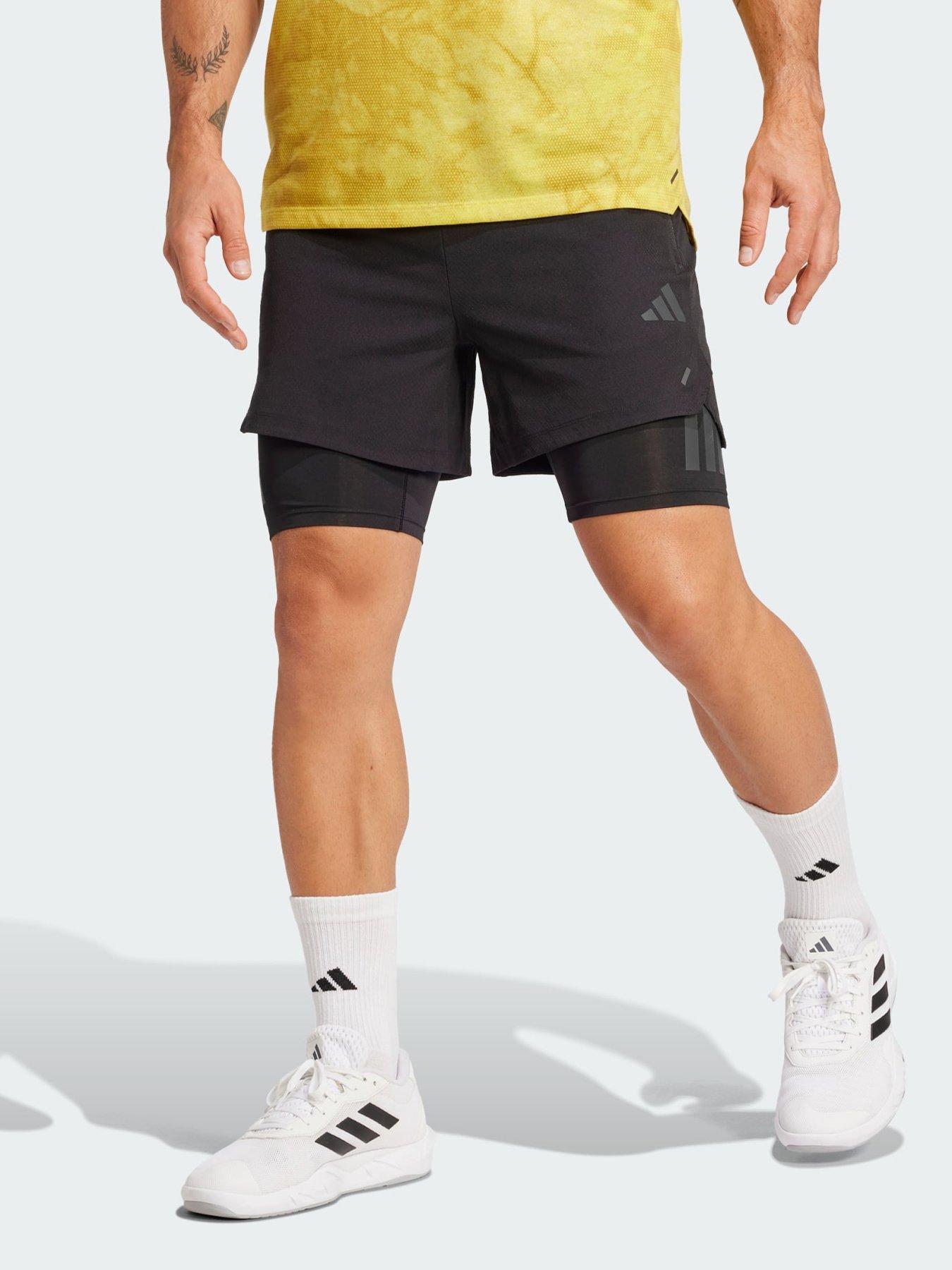 Adidas 2-In-1 Power Shorts