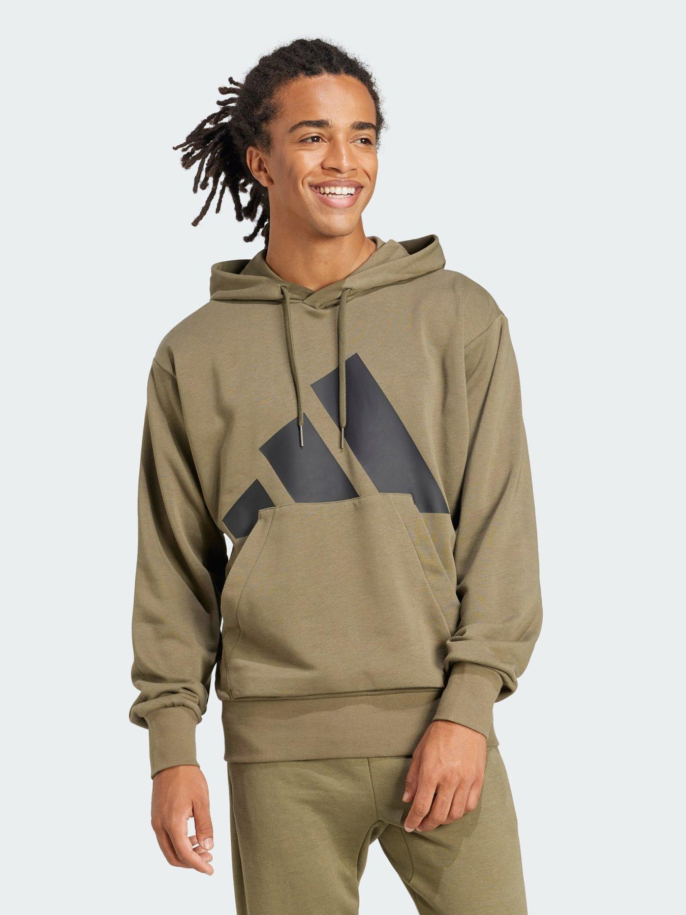 undefined Essentials Big Logo French Terry Hoodie
