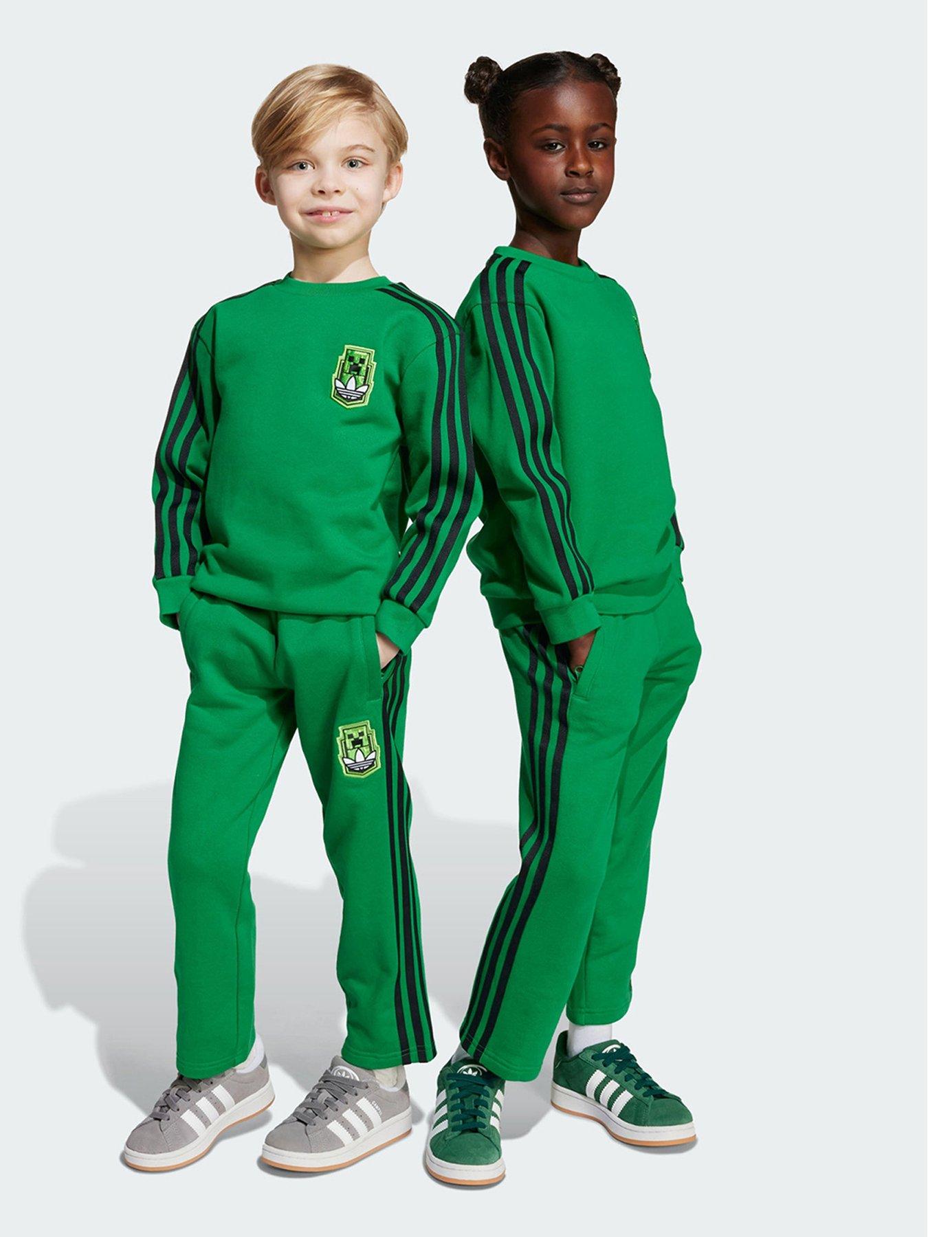 adidas Originals X Minecraft Crew Set Kids