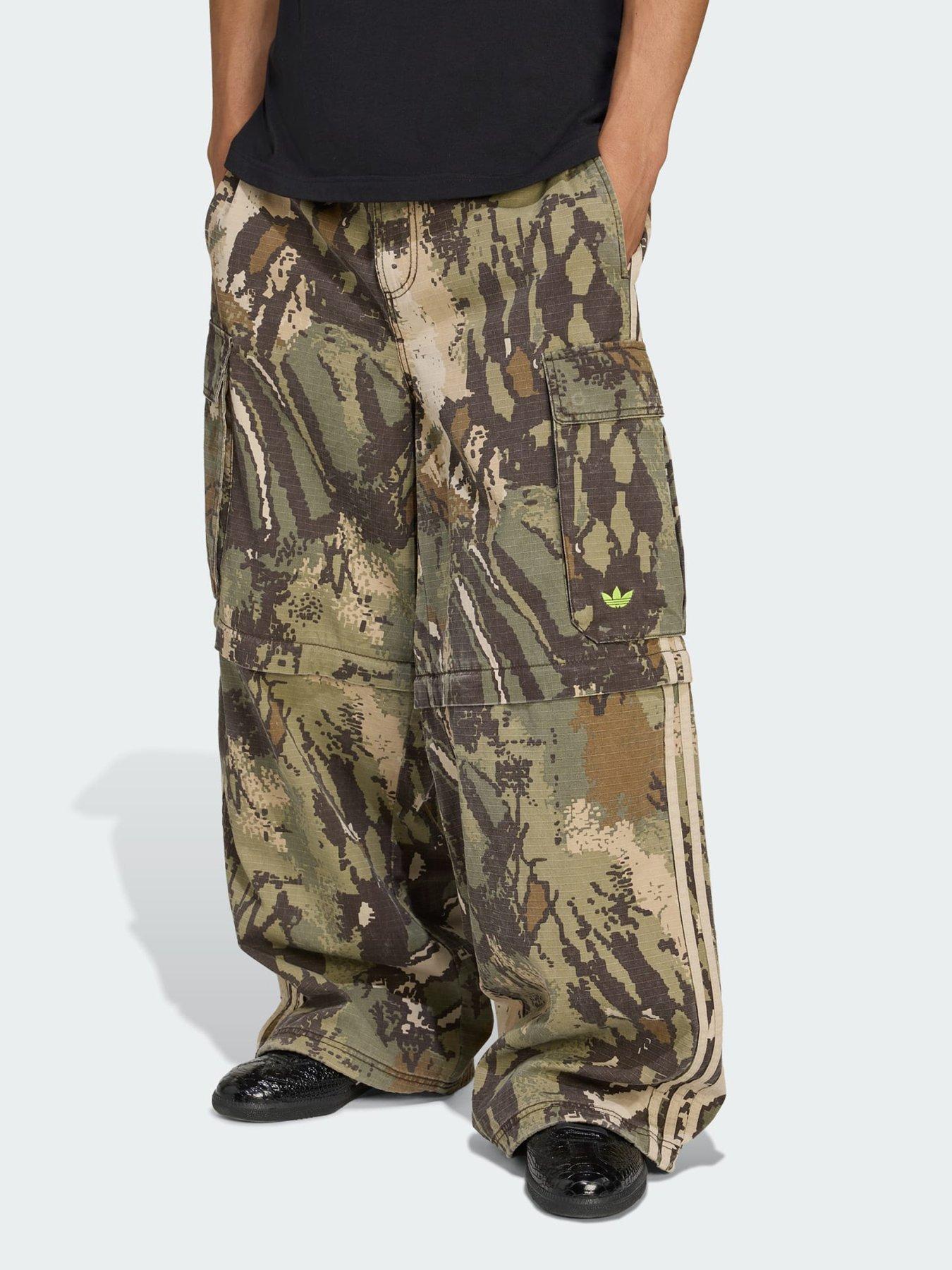 undefined Zip-off Cargo Pants