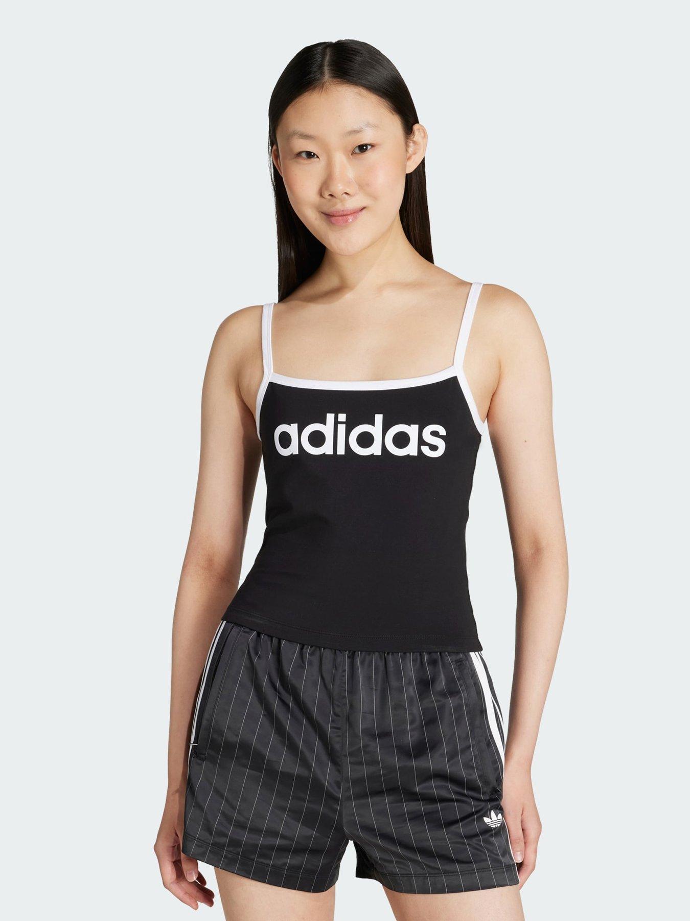 Image 1 of 5 of adidas Originals Tank Top&nbsp;- Black